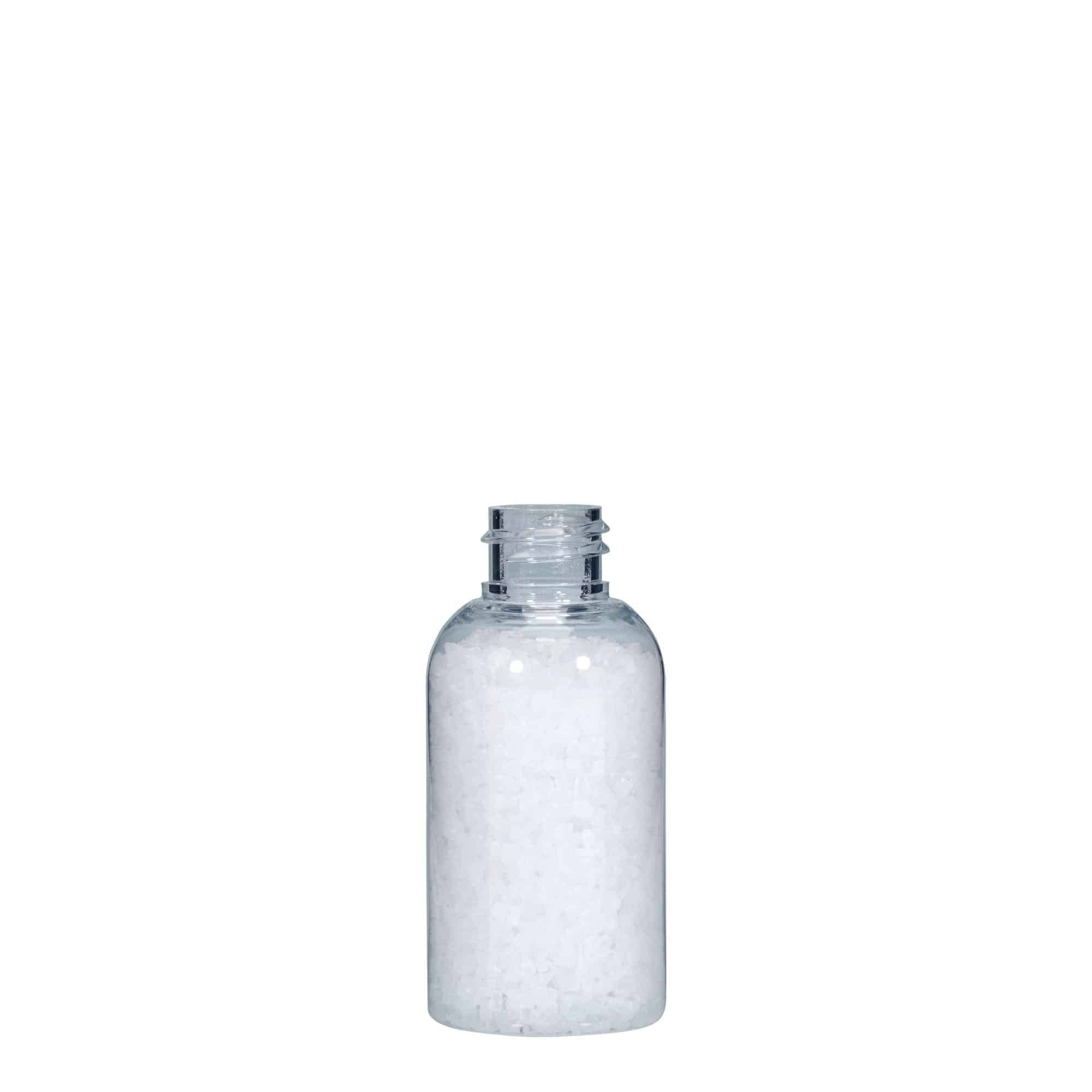 Μπουκάλι PET 'Boston' 50 ml, πλαστικό, στόμιο: GPI 20/410