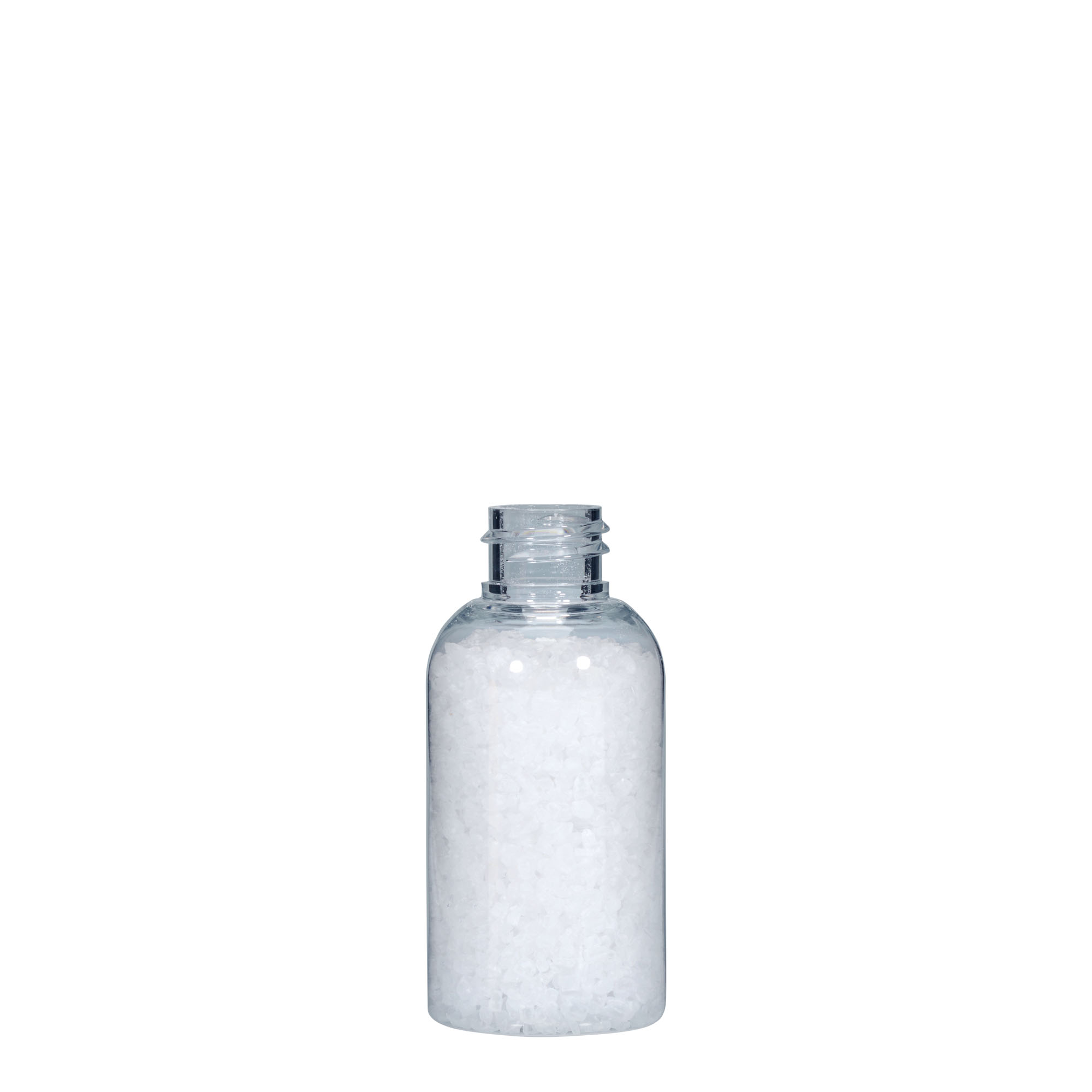 Μπουκάλι PET 'Boston' 50 ml, πλαστικό, στόμιο: GPI 20/410