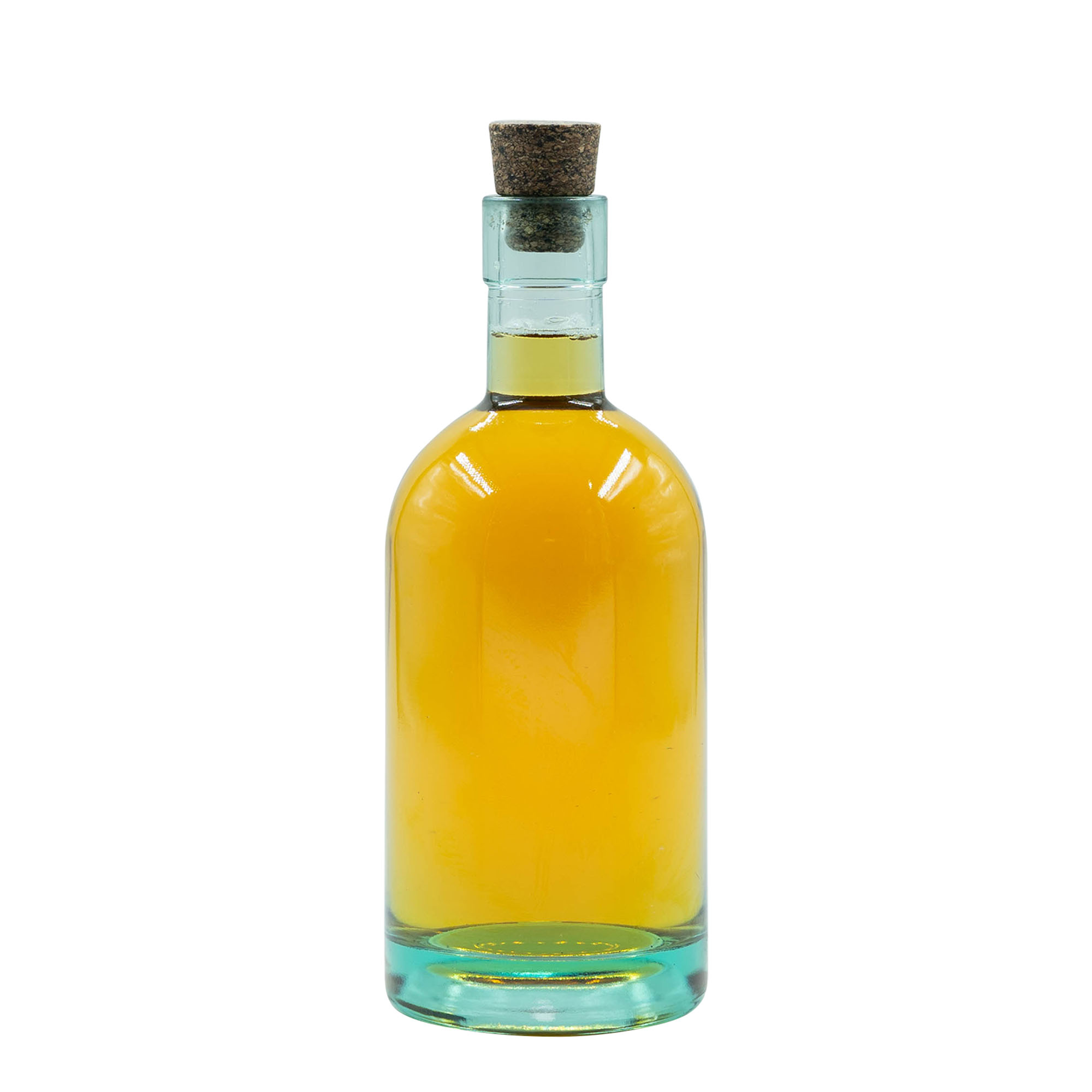 700 ml Glasflasche 'Eco Dome', Mündung: Kork