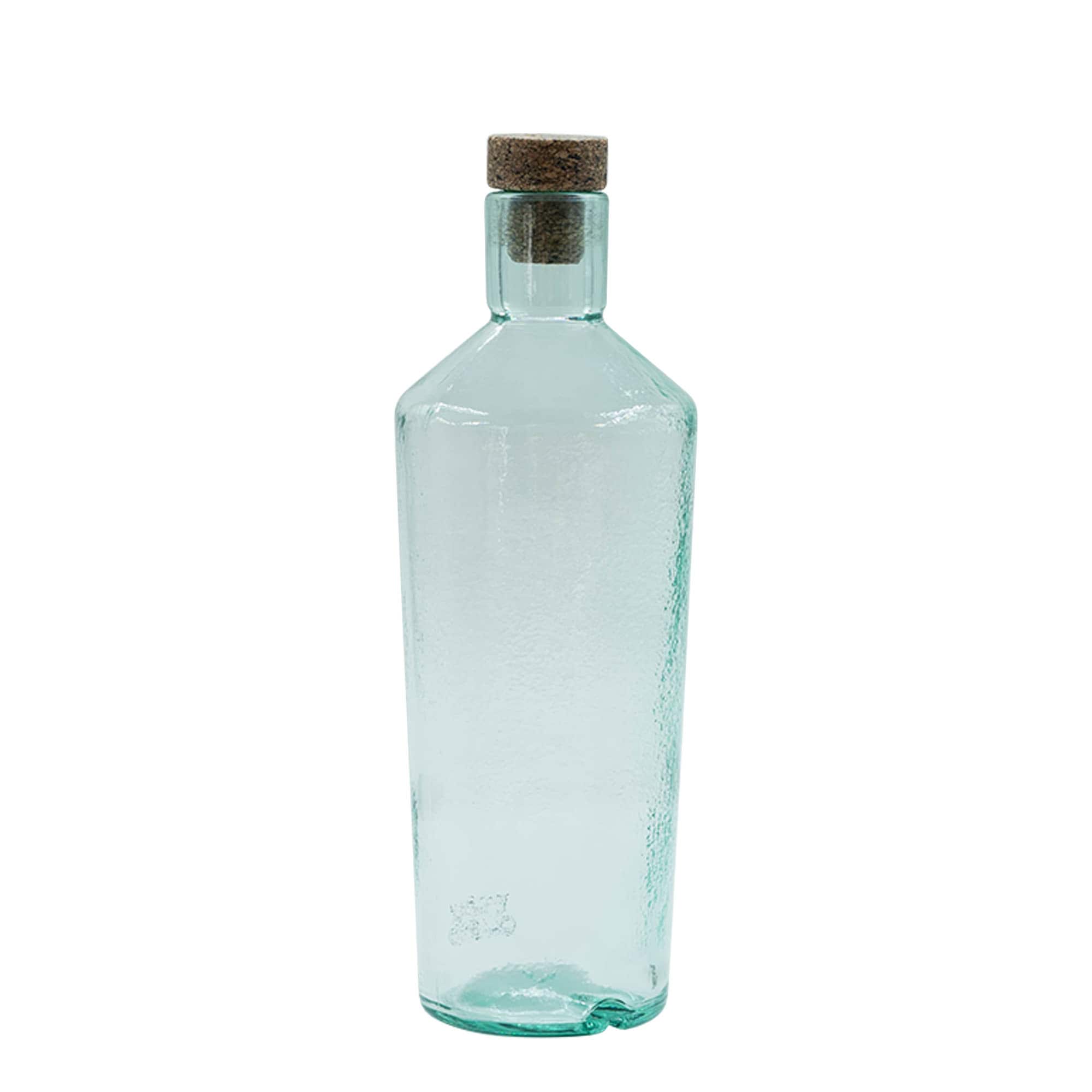 700 ml Άγριας Τέχνης Γυάλινο Μπουκάλι 'Primal', Στόμιο: Φελλός