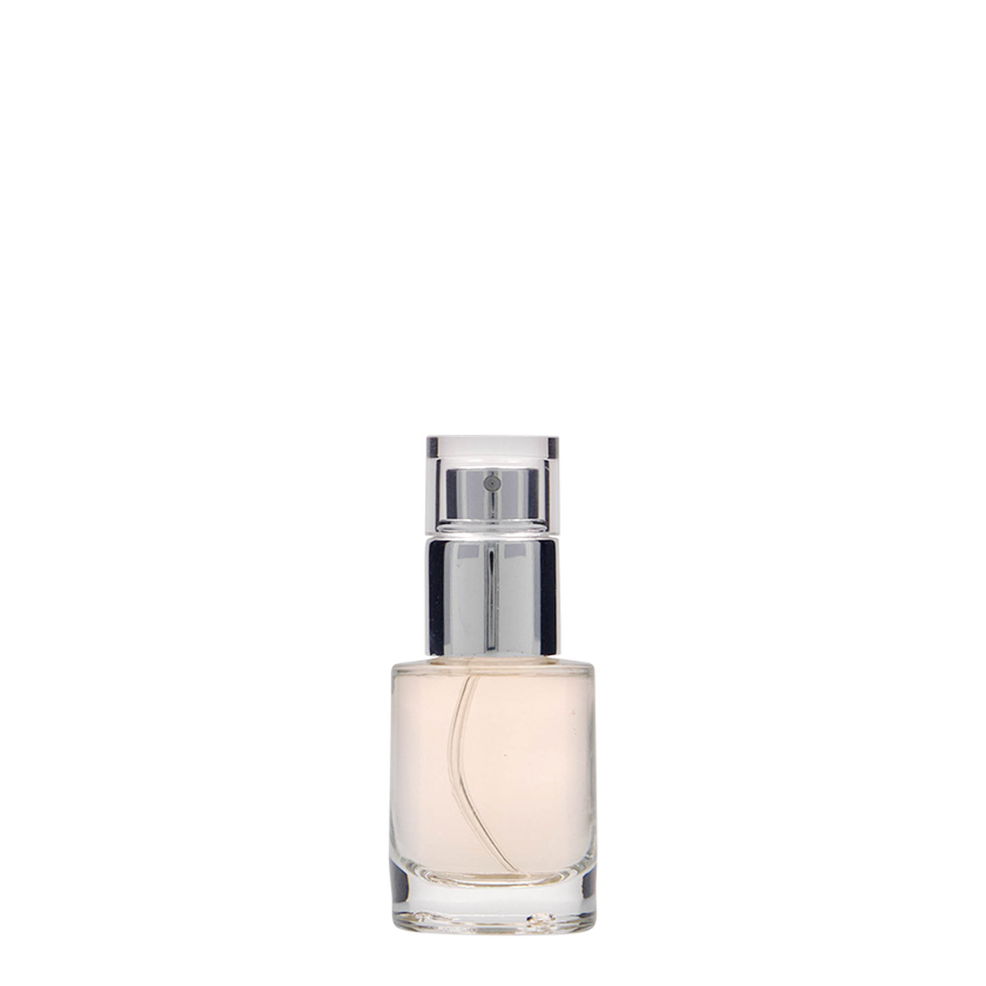 Γυάλινο μπουκαλάκι 'Jasmina' 15 ml