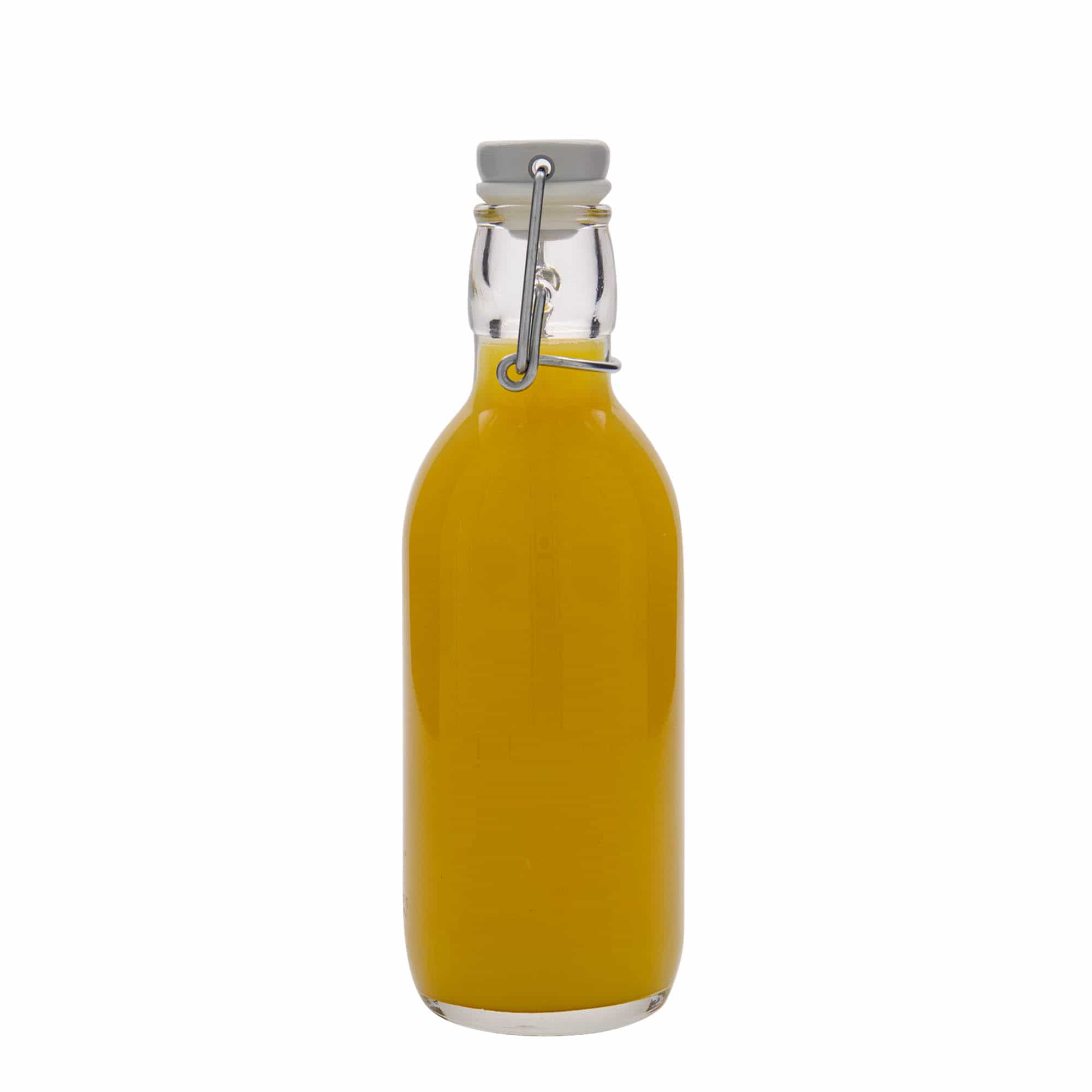 Γυάλινο μπουκάλι 'Emilia' 500 ml, στόμιο: μηχανικό πώμα