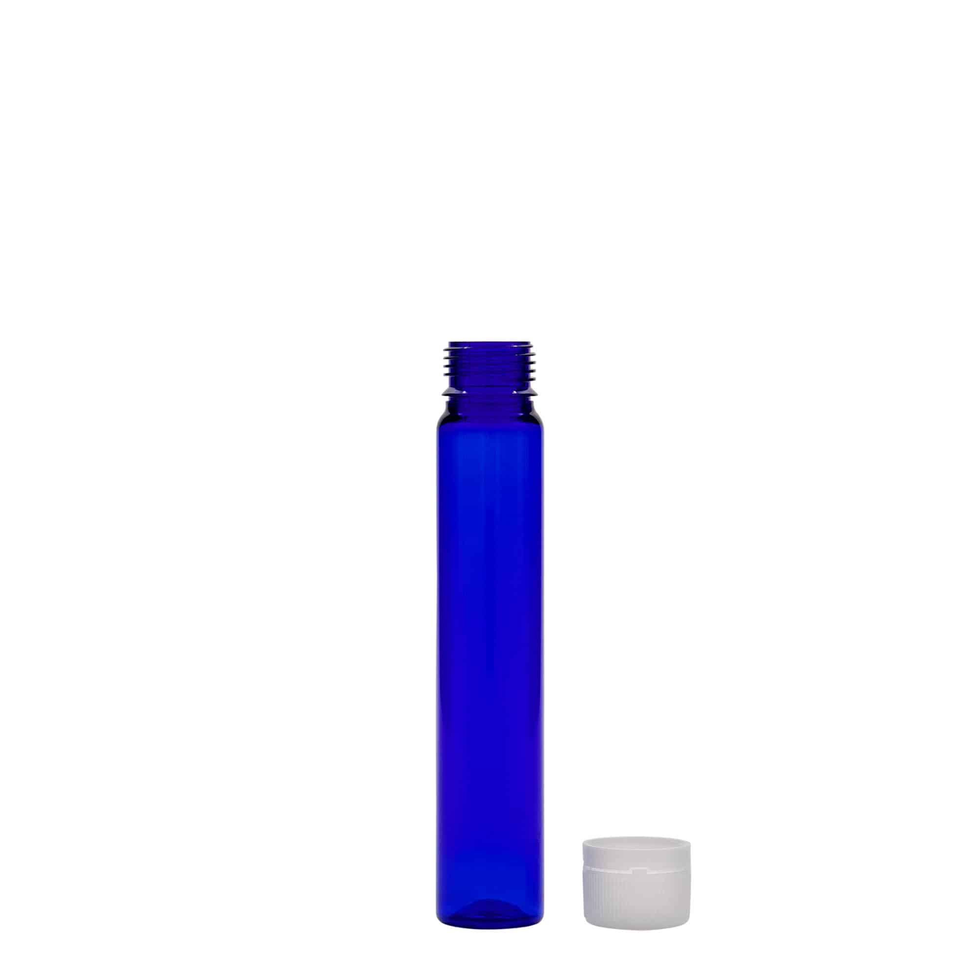 25 ml σωληνάριο PET, πλαστικό, βασιλικό μπλε, στόμιο: βιδωτό κλείσιμο