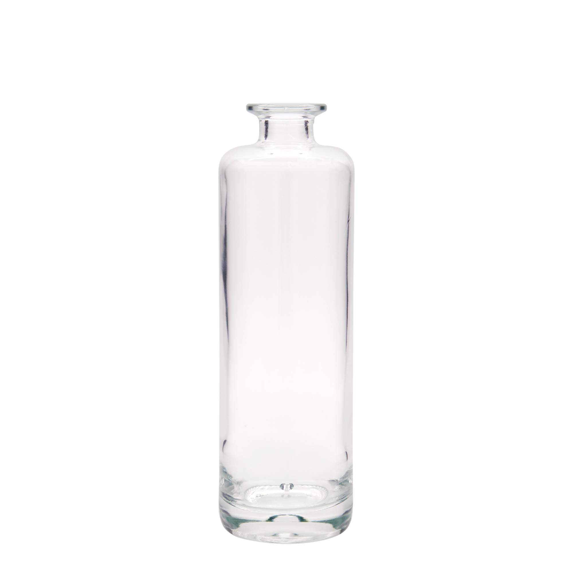 Γυάλινο μπουκάλι 'Alberto' 500 ml, στόμιο: φελλός