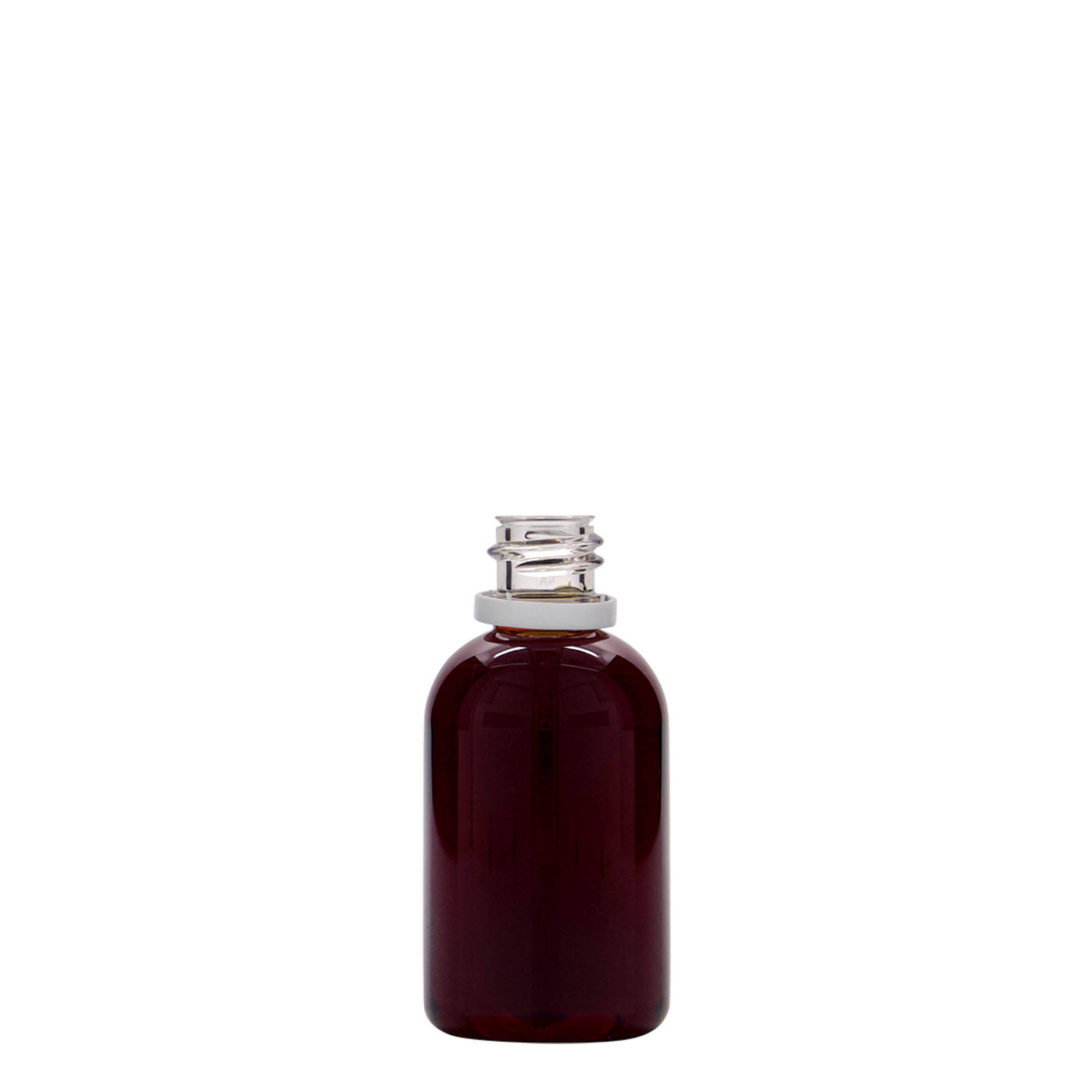 Μπουκάλι φαρμάκου PET 'Easy Living' 50 ml, πλαστικό, στόμιο: DIN 18