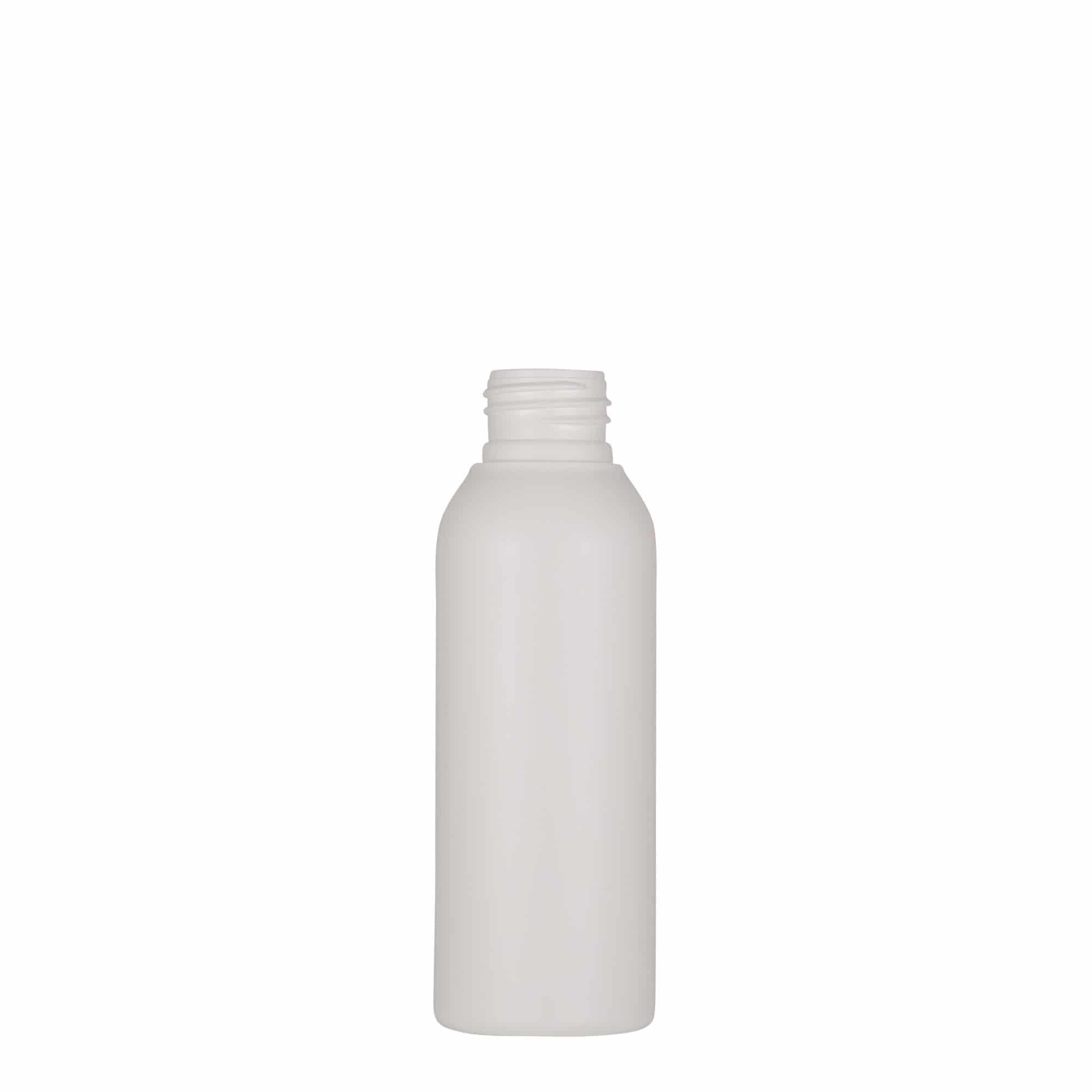 Πλαστικό μπουκάλι 'Tuffy' 100 ml, HDPE, λευκό, στόμιο: GPI 24/410 Πλαστικό μπουκάλι 'Tuffy' 100 ml, HDPE, λευκό, στόμιο: GPI 24/410