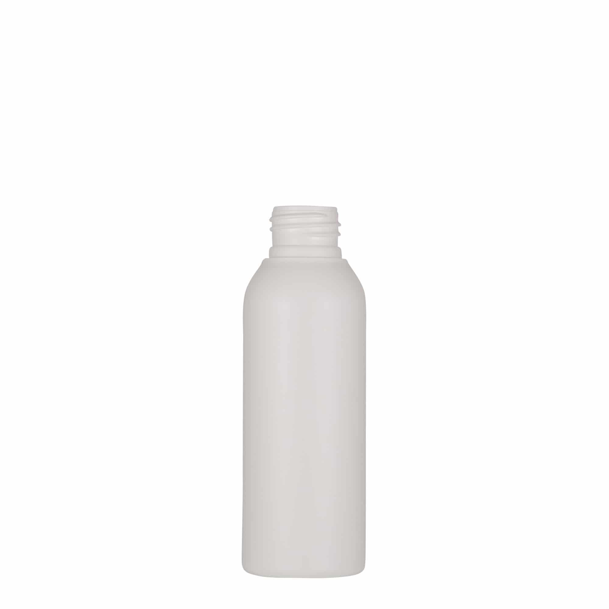 Πλαστικό μπουκάλι 'Tuffy' 100 ml, HDPE, λευκό, στόμιο: GPI 24/410