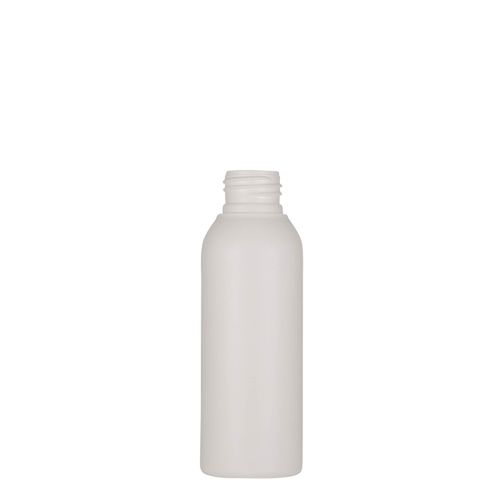 Πλαστικό μπουκάλι 'Tuffy' 100 ml, HDPE, λευκό, στόμιο: GPI 24/410 Πλαστικό μπουκάλι 'Tuffy' 100 ml, HDPE, λευκό, στόμιο: GPI 24/410