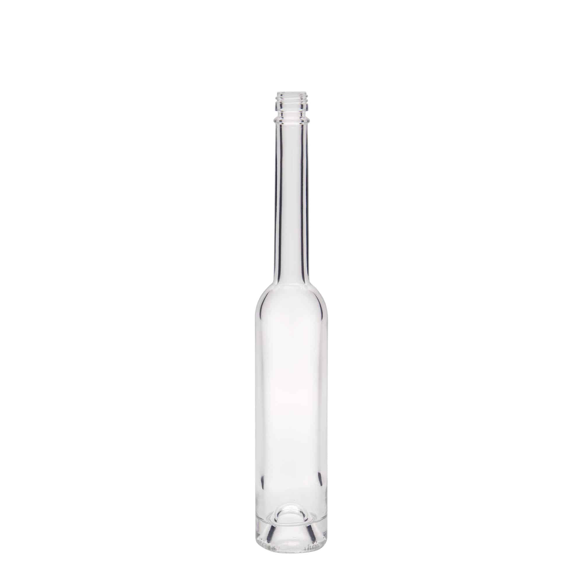Γυάλινο μπουκάλι 'Platina' 100 ml, στόμιο: PP 18 Γυάλινο μπουκάλι 'Platina' 100 ml, στόμιο: PP 18