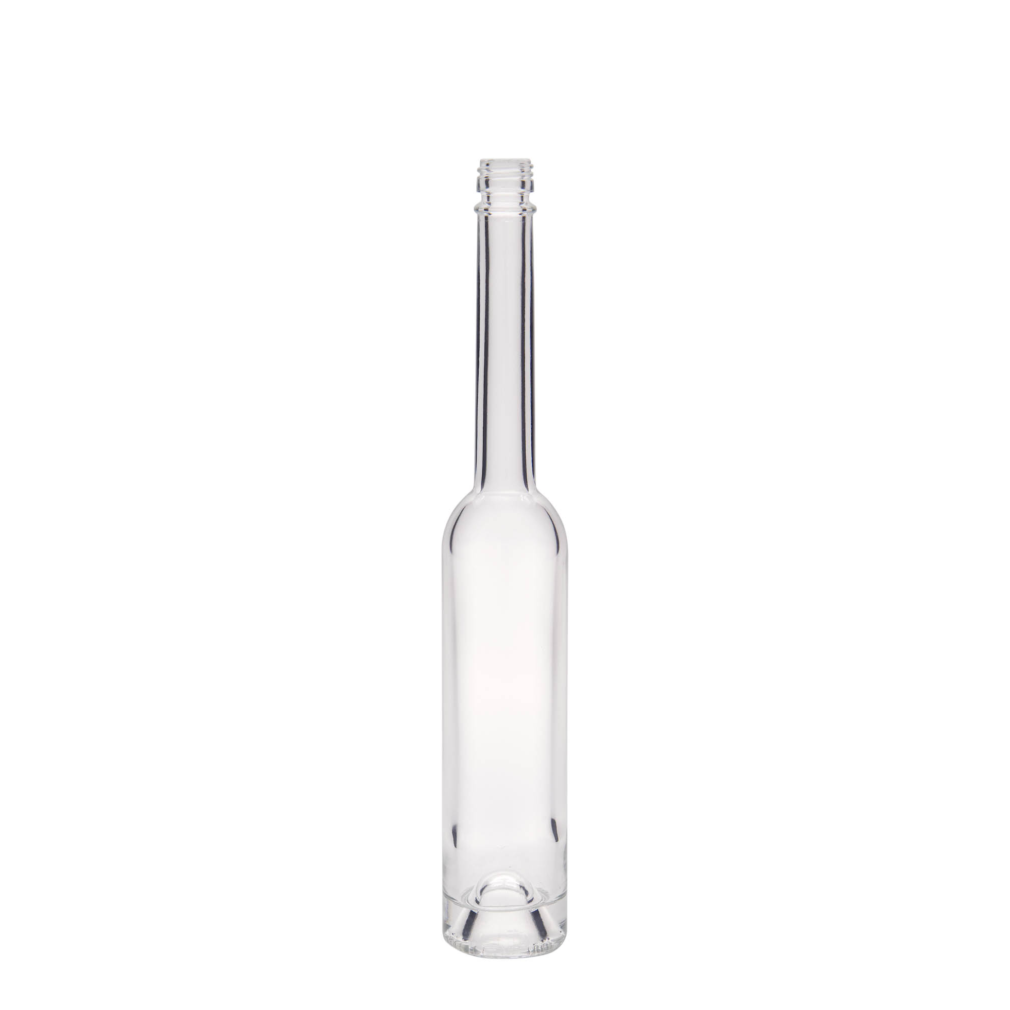 Γυάλινο μπουκάλι 'Platina' 100 ml, στόμιο: PP 18