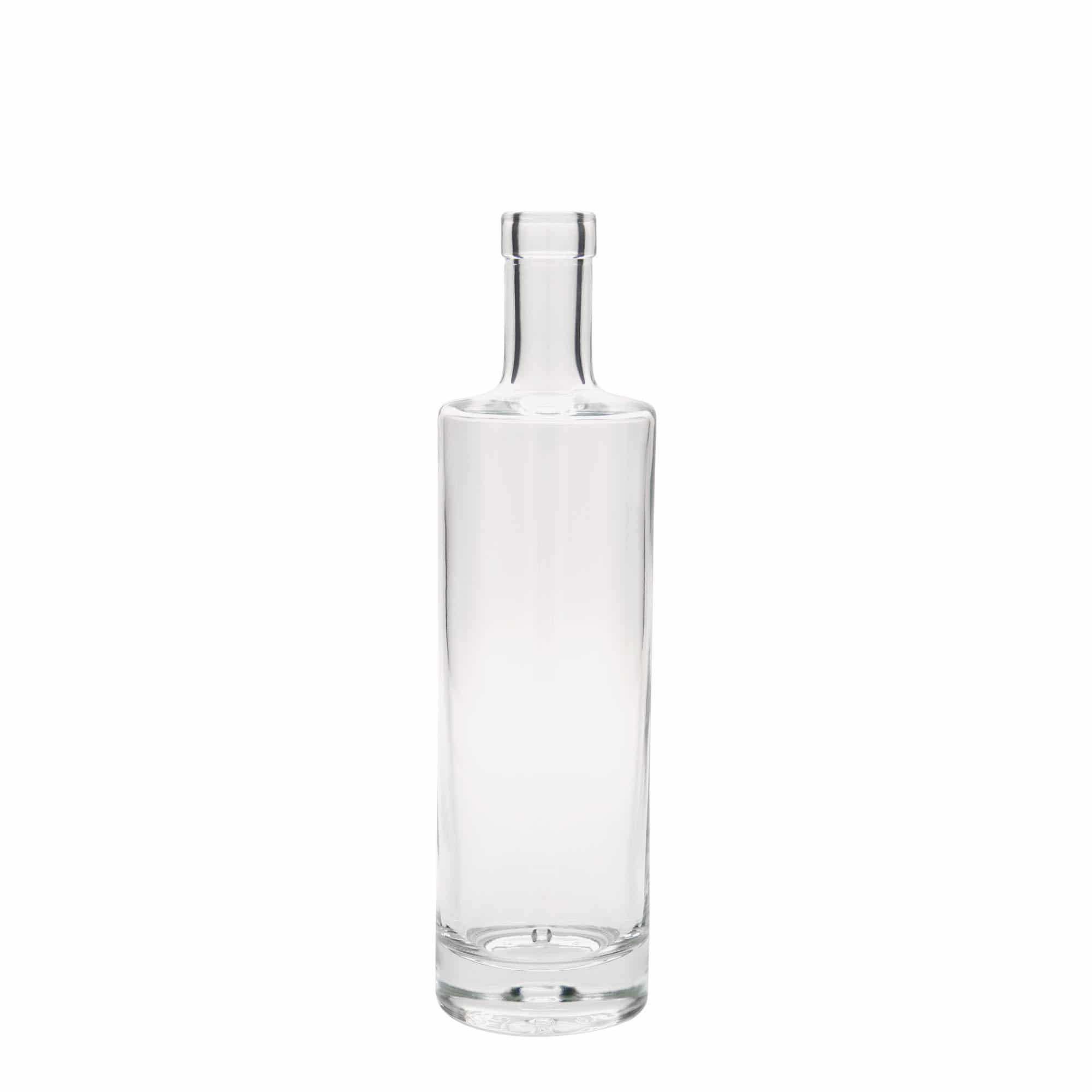Γυάλινο μπουκάλι 'Titano' 500 ml, στόμιο: φελλός