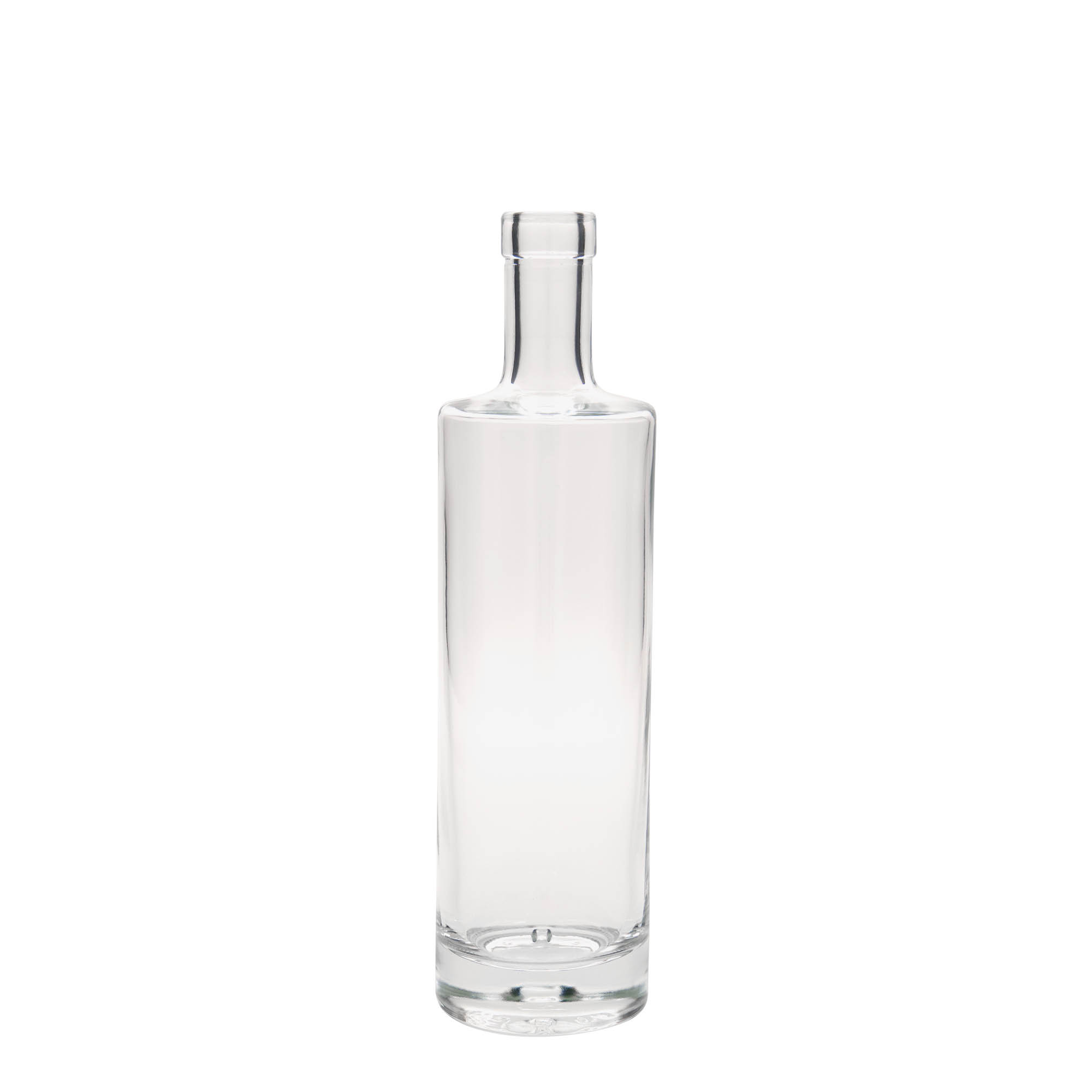 Γυάλινο μπουκάλι 'Titano' 500 ml, στόμιο: φελλός