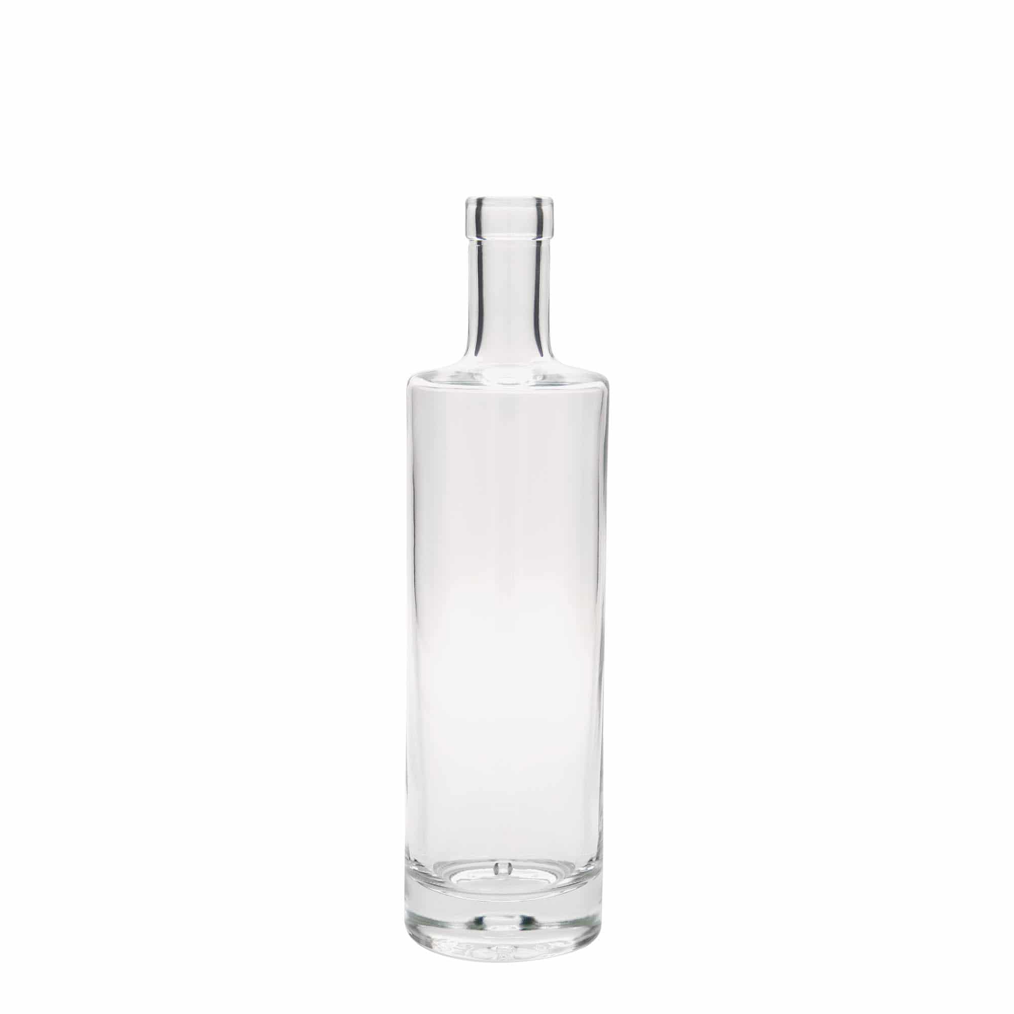 Γυάλινο μπουκάλι 'Titano' 500 ml, στόμιο: φελλός