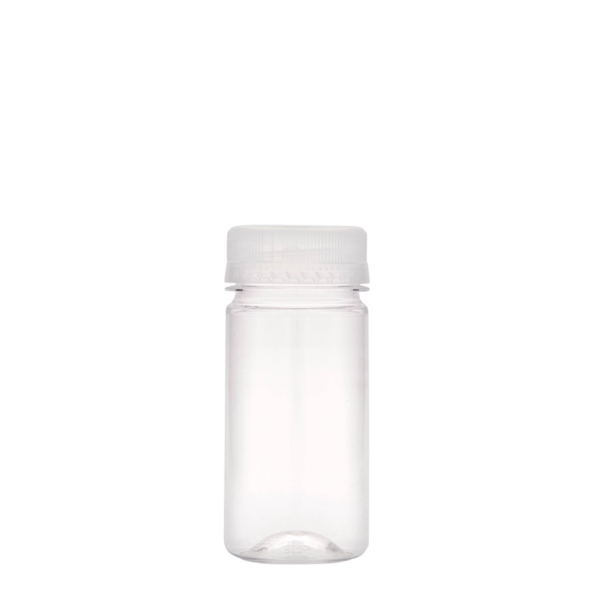 Μπουκάλι PET 'Everytime' 100 ml, πλαστικό, στόμιο: 38 mm Μπουκάλι PET 'Everytime' 100 ml, πλαστικό, στόμιο: 38 mm