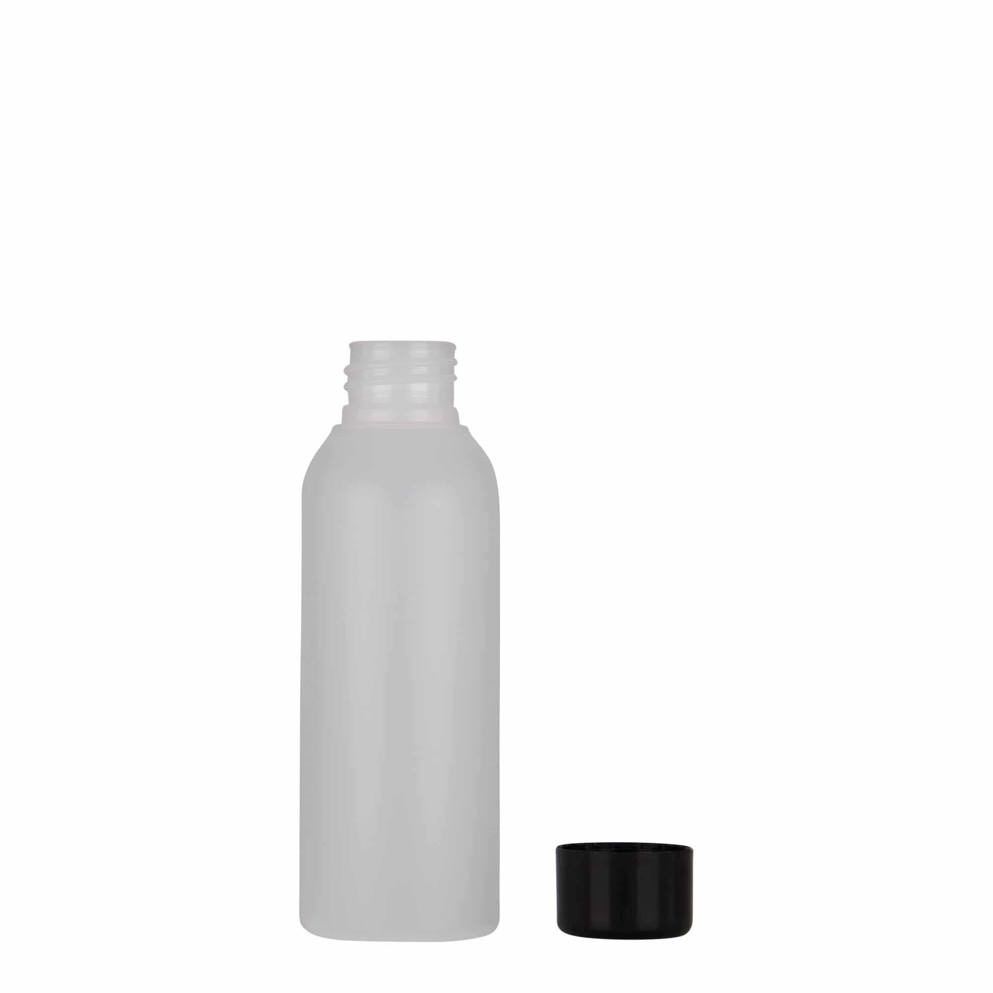 Πλαστικό μπουκάλι 'Tuffy' 100 ml, HDPE, φυσικό χρώμα, στόμιο: GPI 24/410