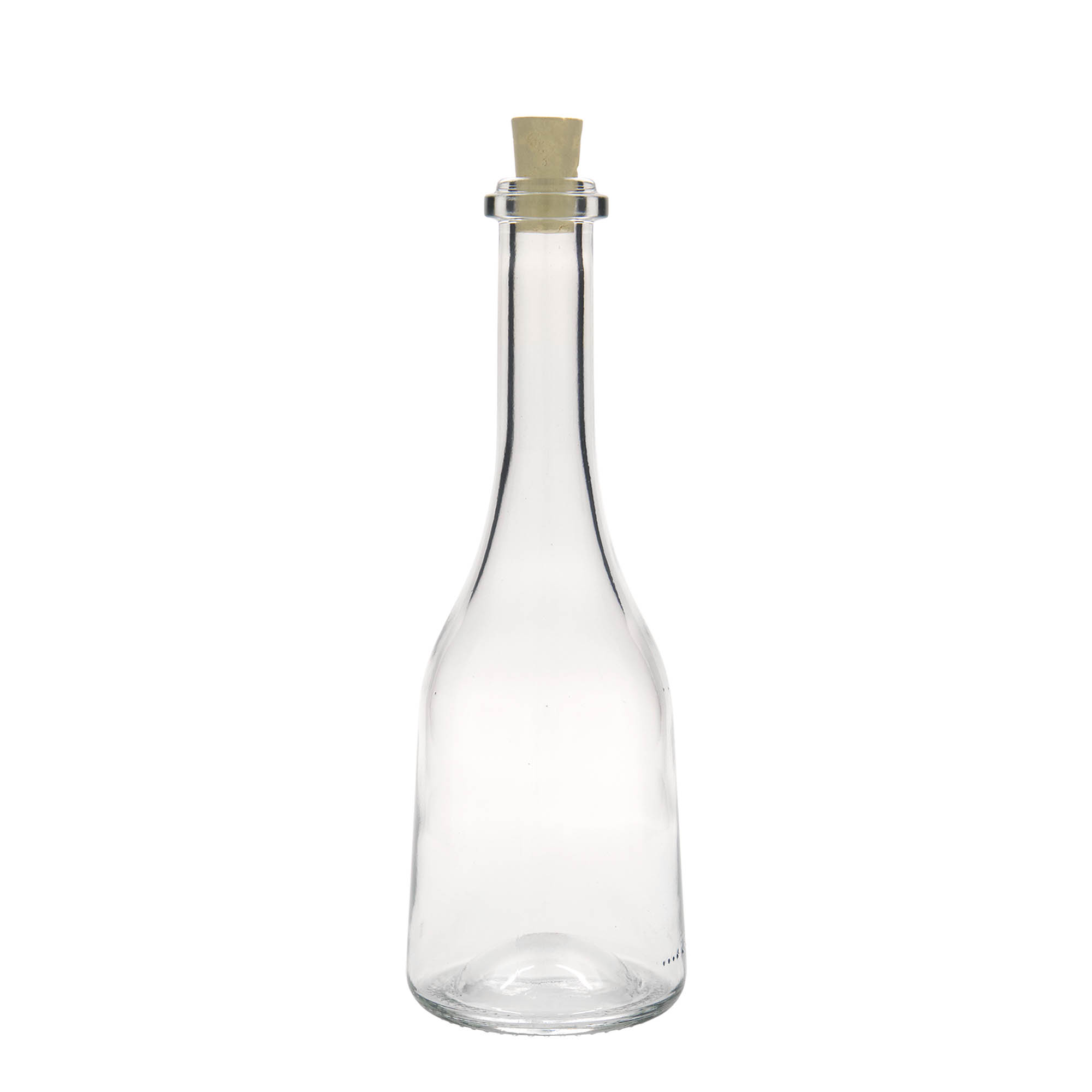 Γυάλινο μπουκάλι 'Rustica' 500 ml, στόμιο: φελλός