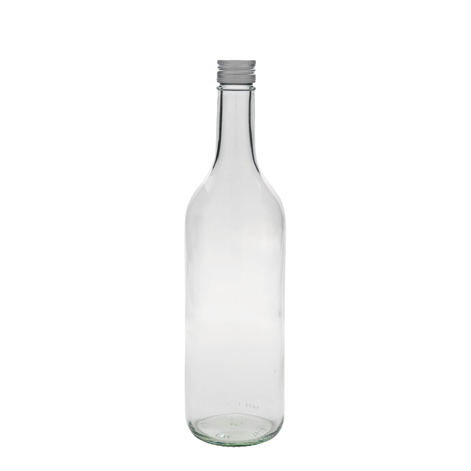 Γυάλινο μπουκάλι 'Bordeaux' 750 ml, στόμιο: PP 28 Γυάλινο μπουκάλι 'Bordeaux' 750 ml, στόμιο: PP 28