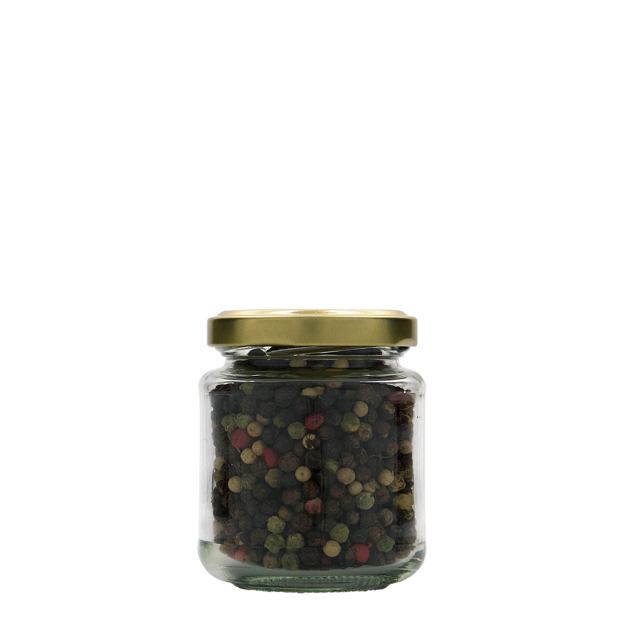 Στρογγυλό βάζο 142 ml, στόμιο: twist-off (TO 53) Στρογγυλό βάζο 142 ml, στόμιο: twist-off (TO 53)