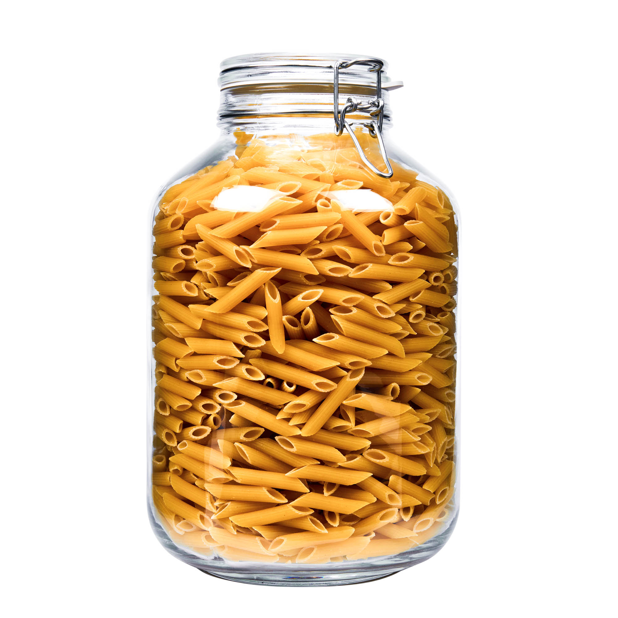 Βάζο με καπάκι με κλιπ 'Fido' 5.000 ml, στόμιο: καπάκι με κλιπ Βάζο με καπάκι με κλιπ 'Fido' 5.000 ml, στόμιο: καπάκι με κλιπ