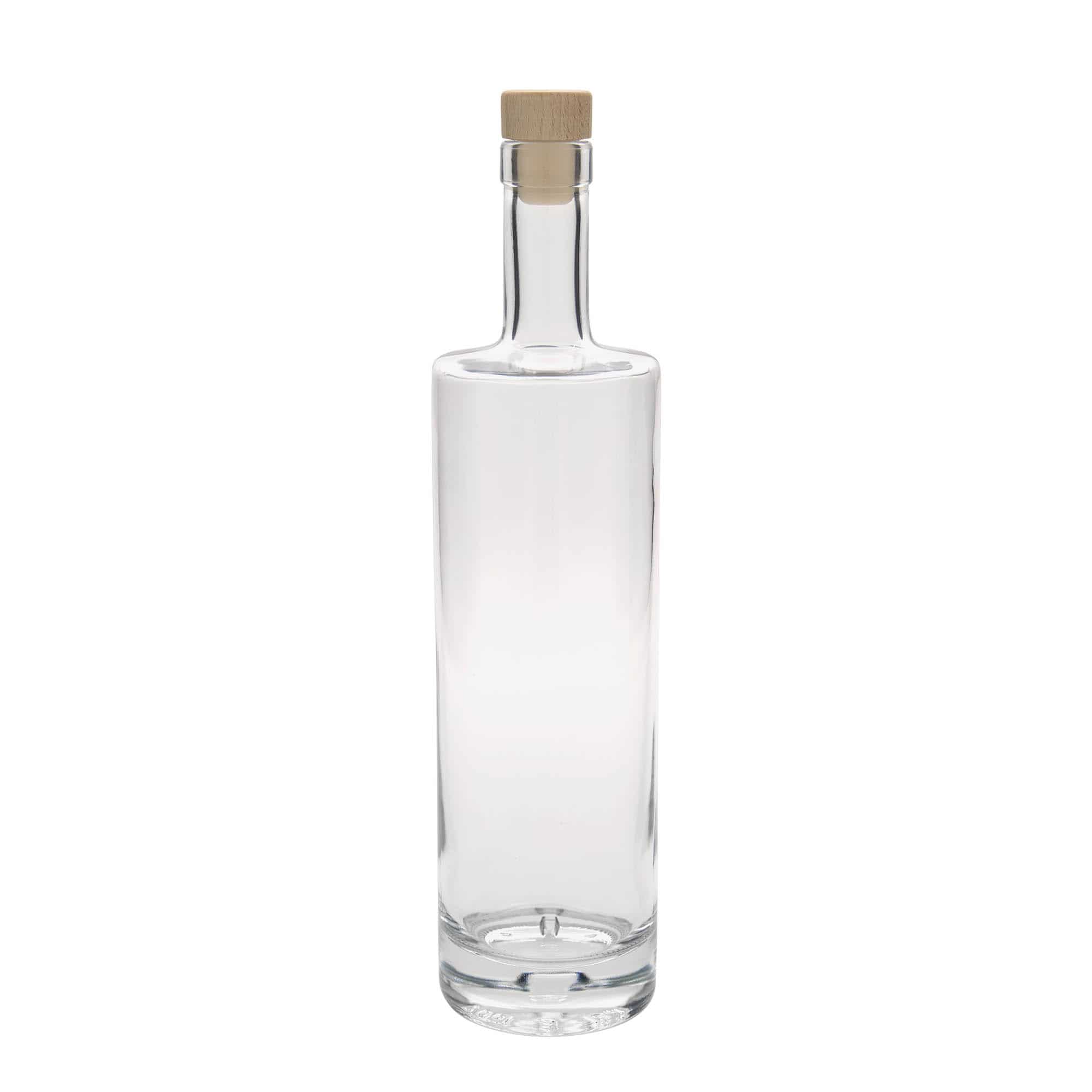 Γυάλινο μπουκάλι 'Titano' 700 ml, στόμιο: φελλός