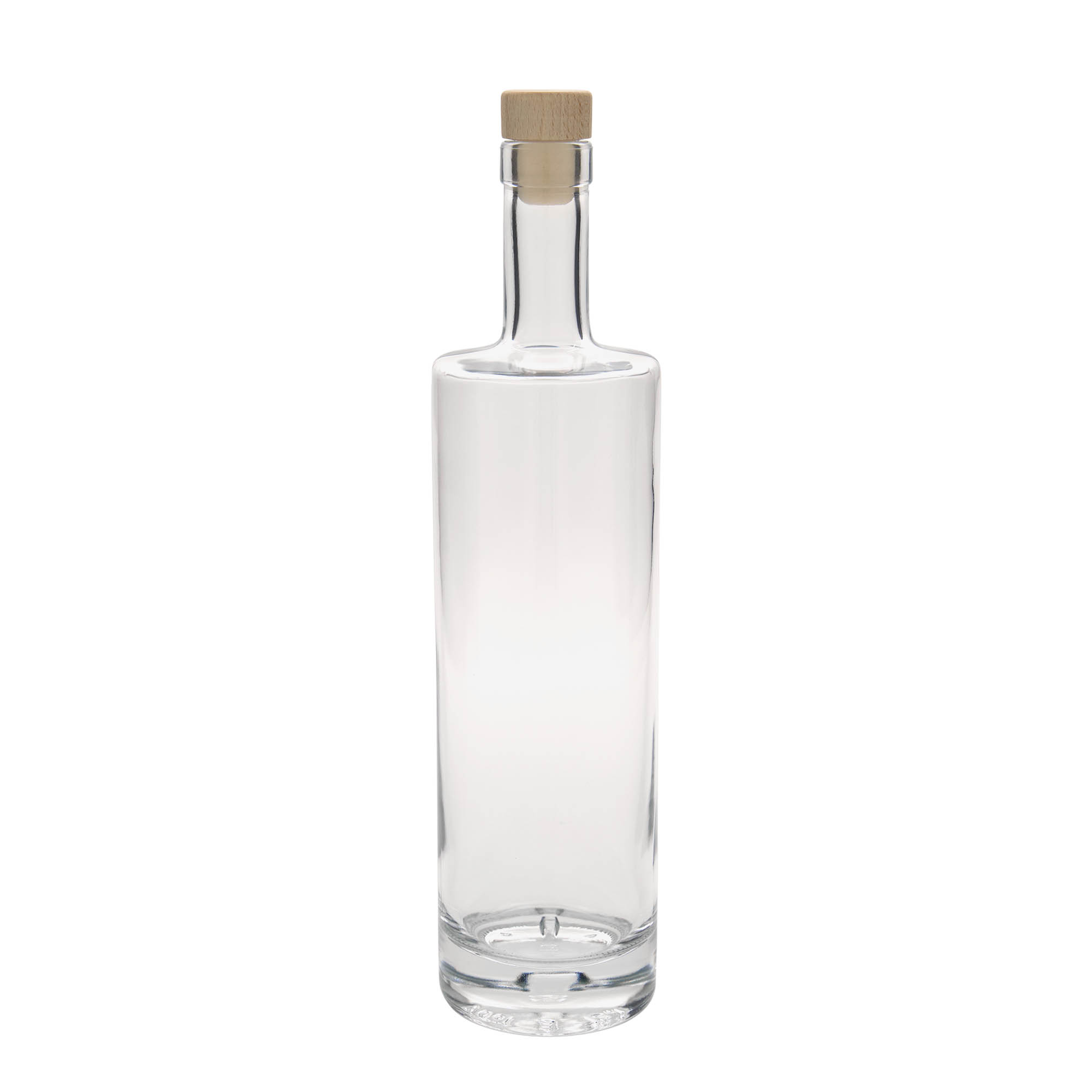 Γυάλινο μπουκάλι 'Titano' 700 ml, στόμιο: φελλός