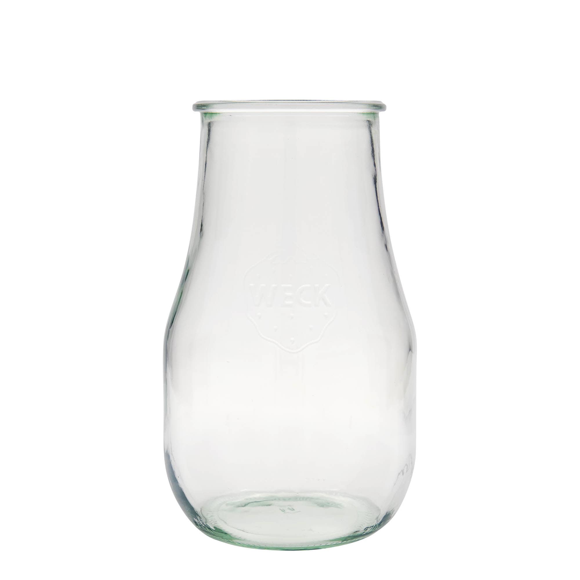 4x Βάζο-τουλίπα WECK 2700 ml με γυάλινο καπάκι RR 100