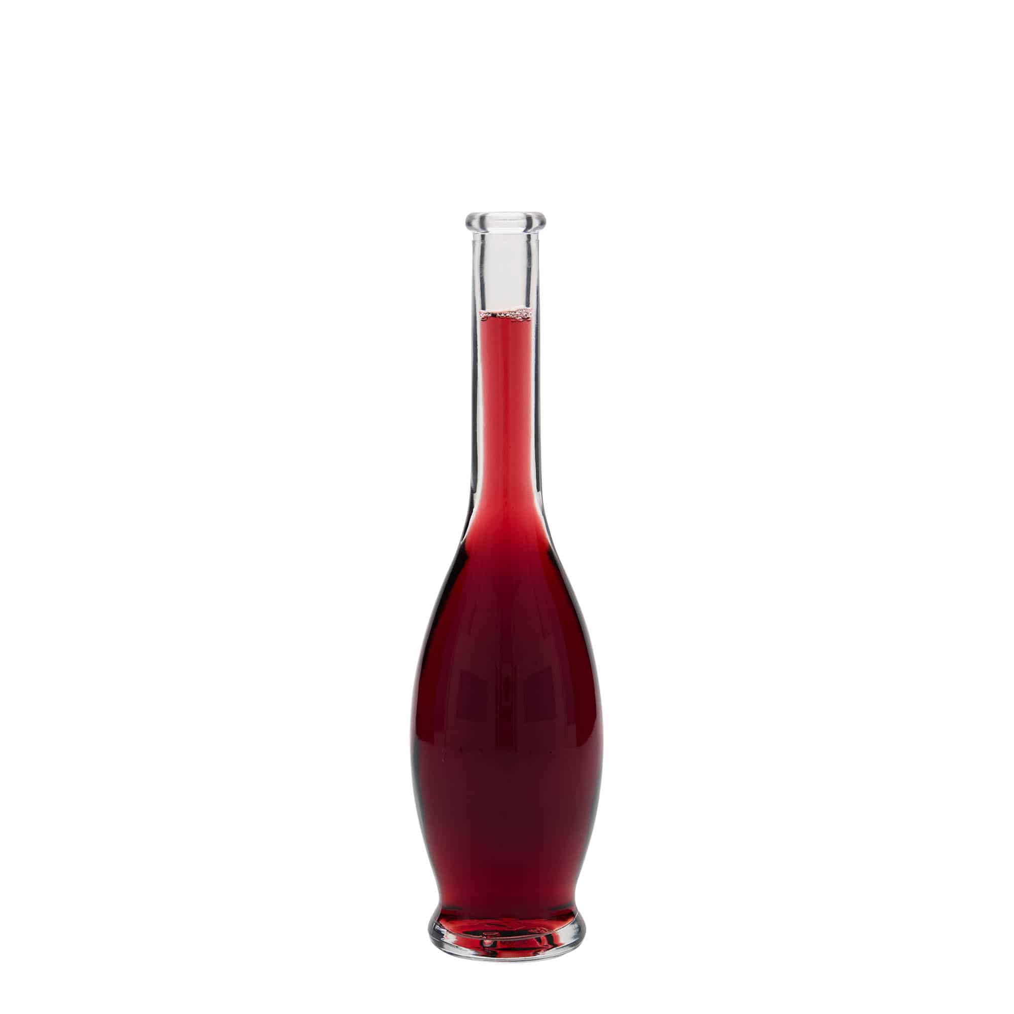 Γυάλινο μπουκάλι 'Gina' 100 ml, στόμιο: φελλός
