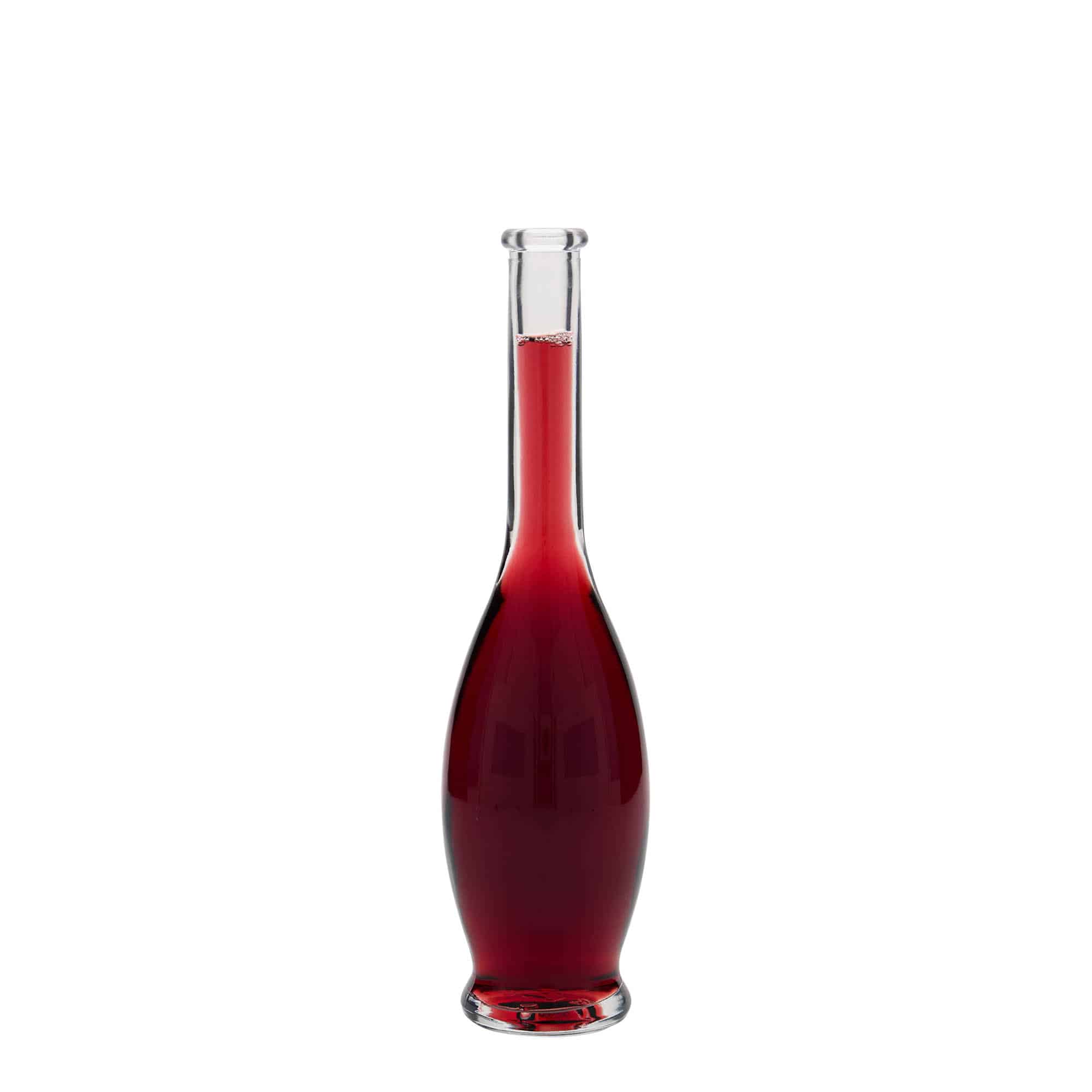 100 ml γυάλινο μπουκάλι 'Gina', στόμιο: φελλός