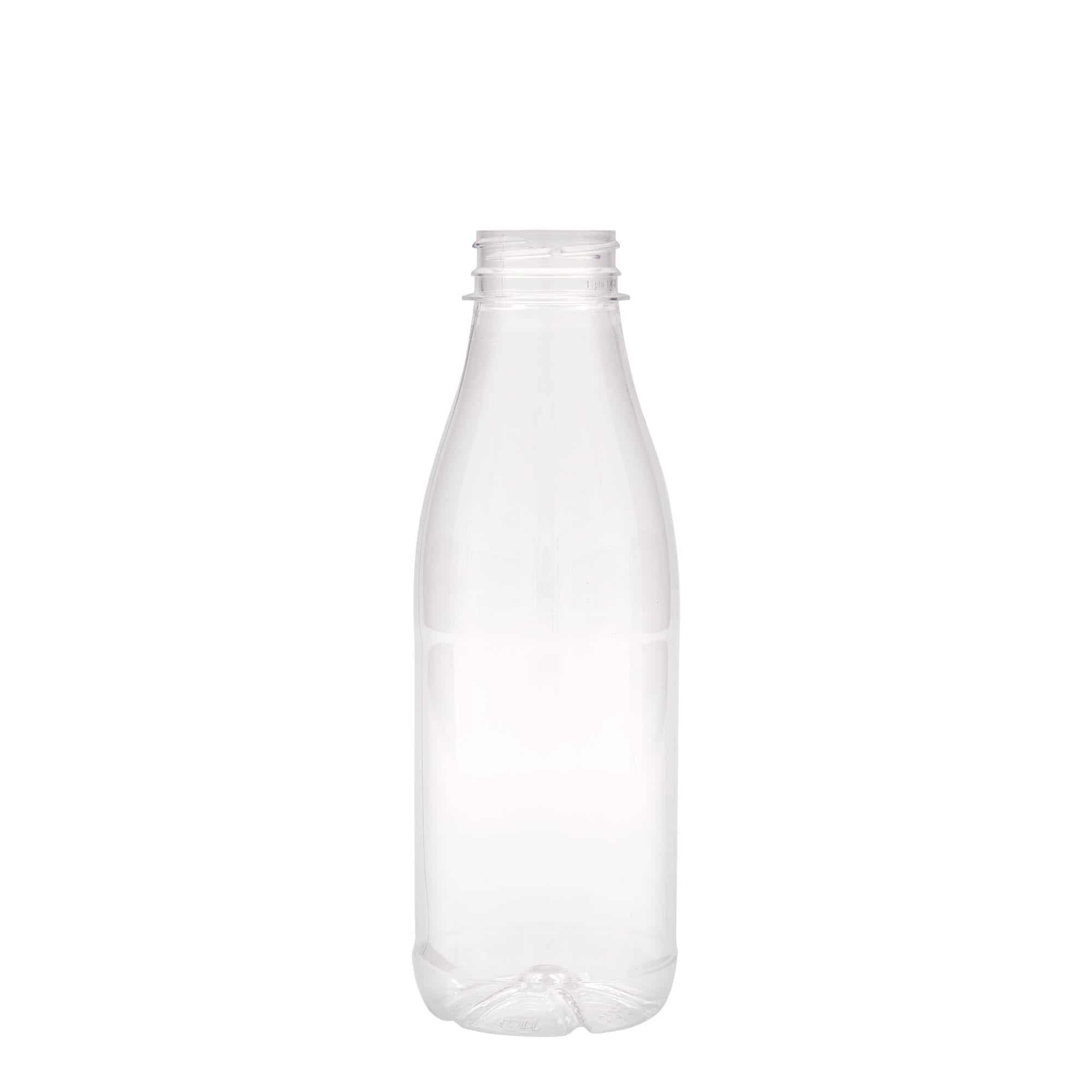 Μπουκάλι PET 'Milk and Juice' 500 ml, πλαστικό, στόμιο: 38 mm