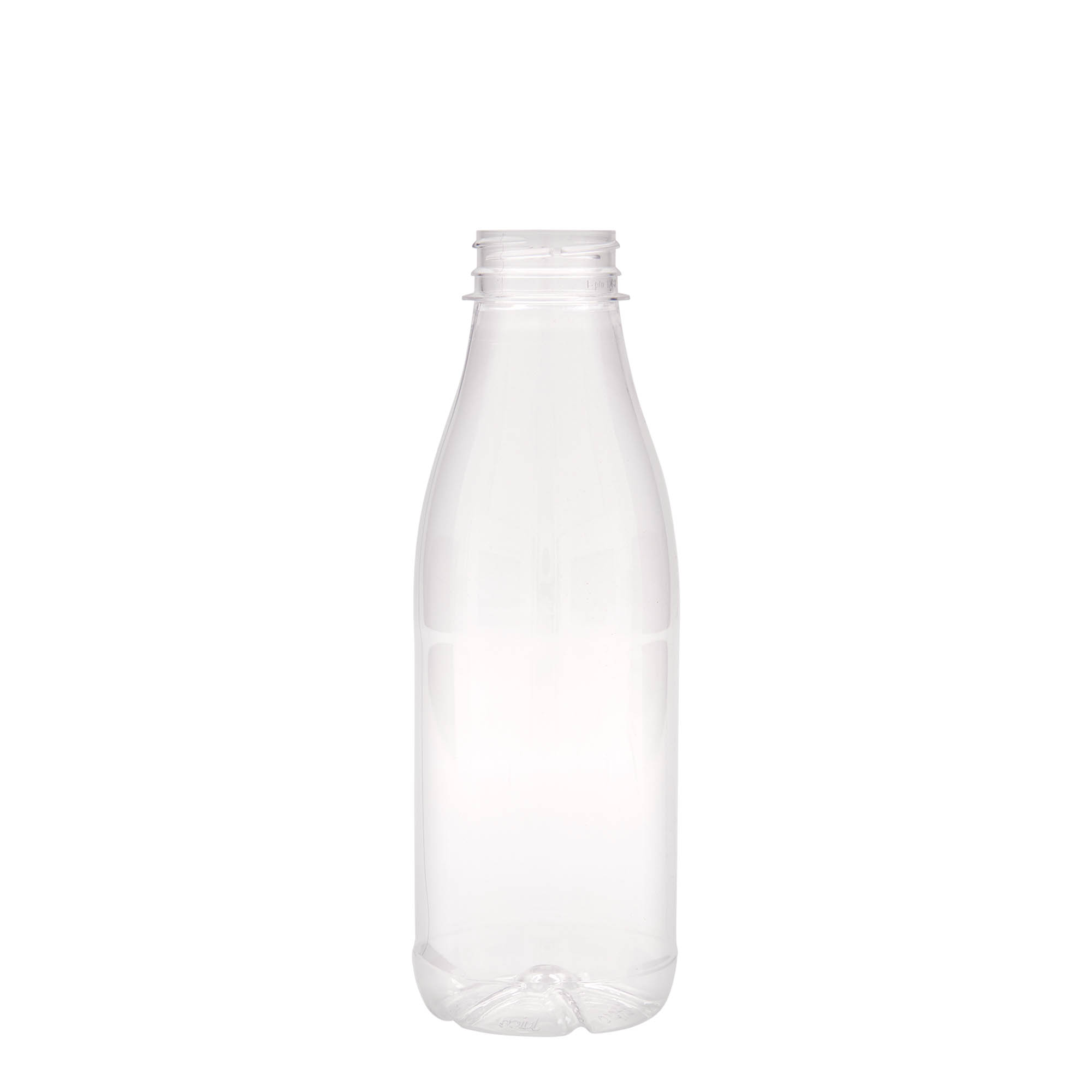 Μπουκάλι PET 'Milk and Juice' 500 ml, πλαστικό, στόμιο: 38 mm