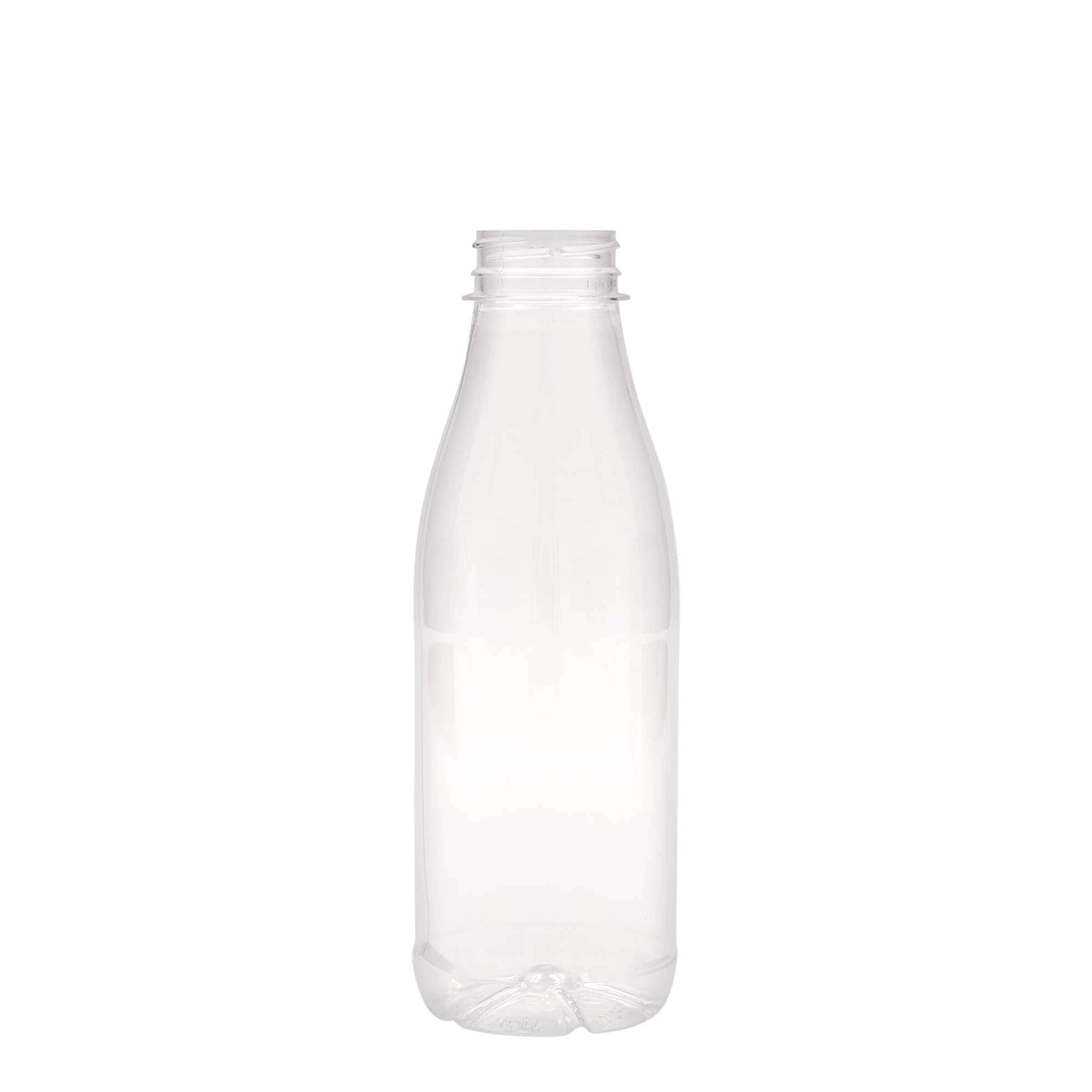 Μπουκάλι PET 'Milk and Juice' 500 ml, πλαστικό, στόμιο: 38 mm