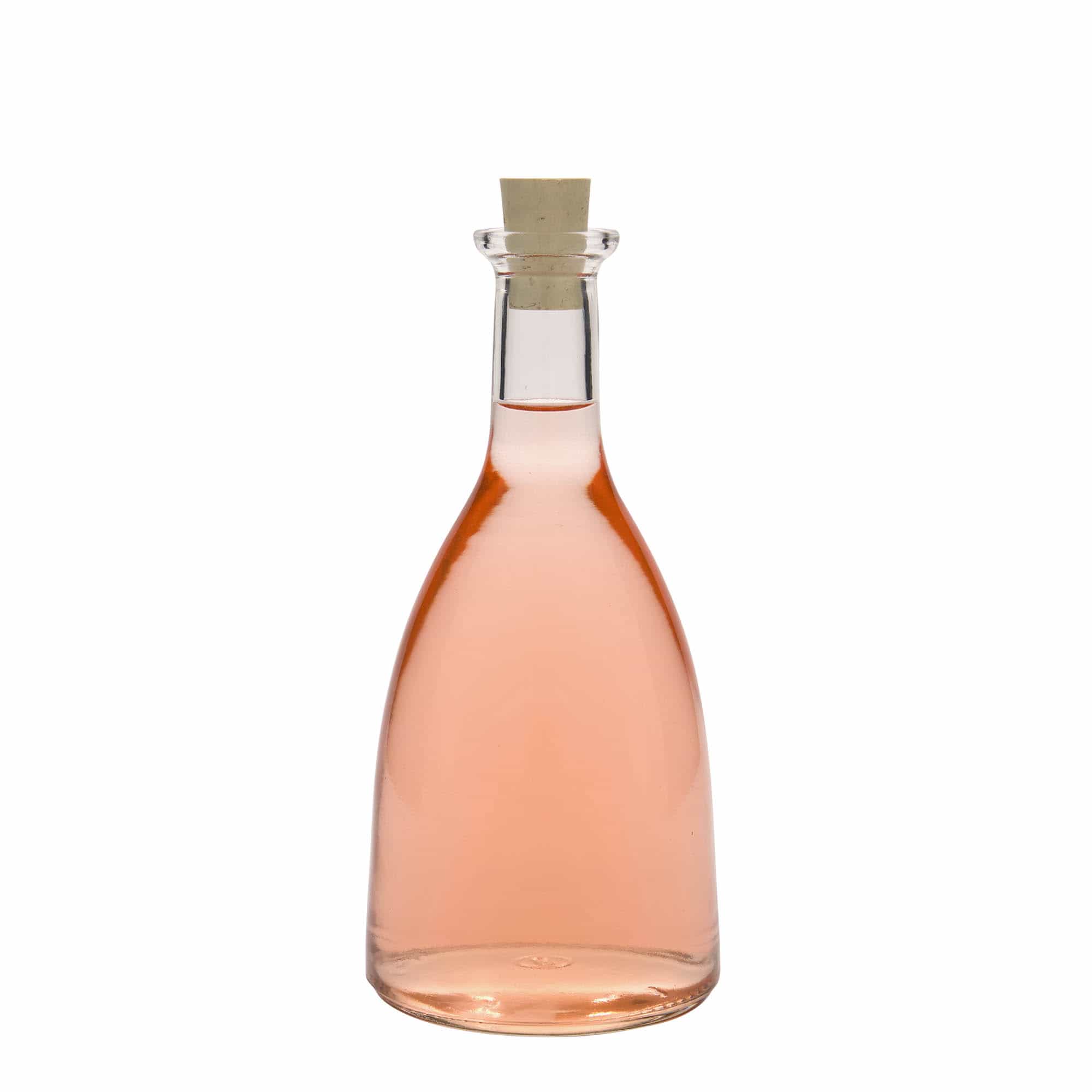 Γυάλινο μπουκάλι 'Viola' 500 ml, στόμιο: φελλός