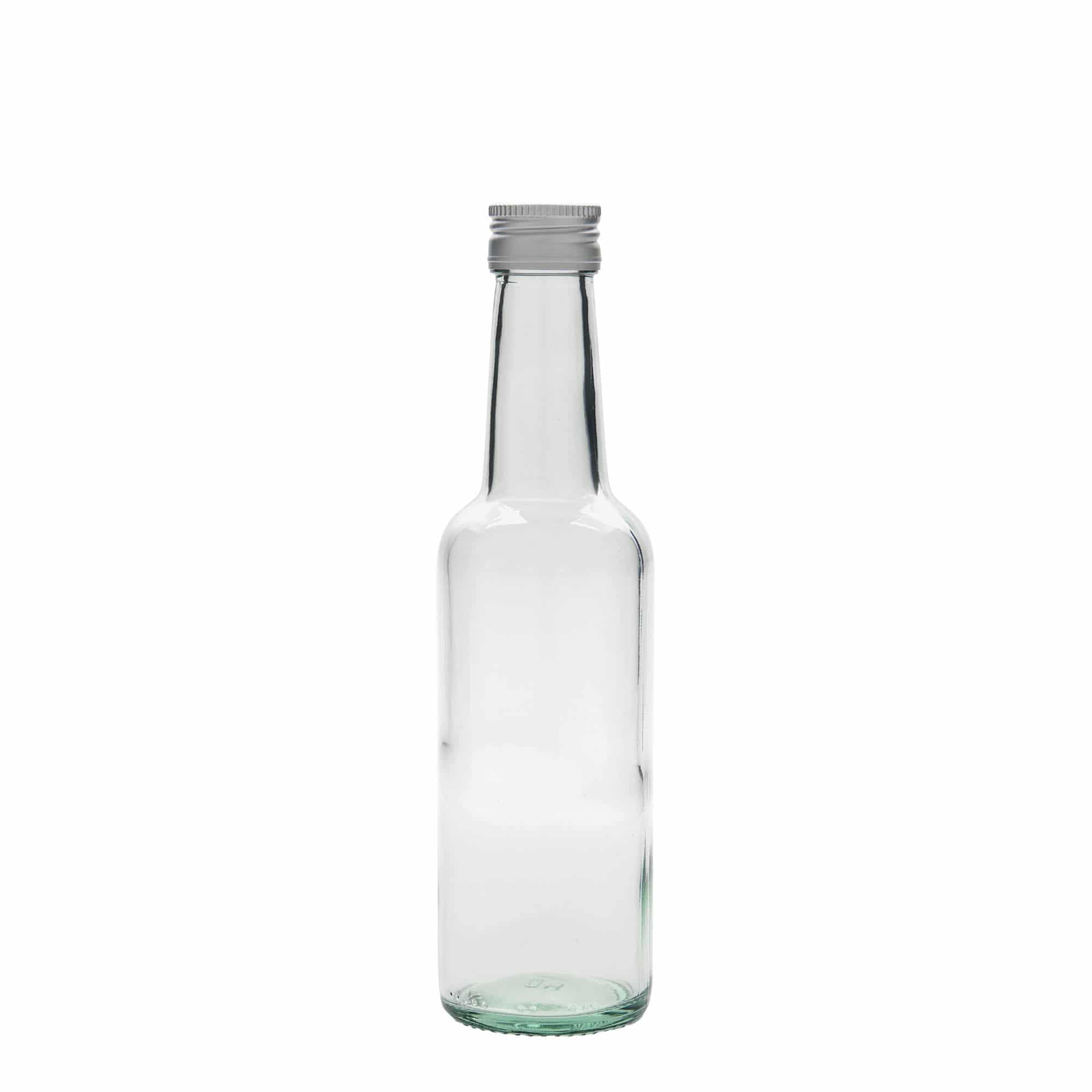 Γυάλινο μπουκάλι με ίσιο λαιμό 250 ml, στόμιο: PP 28