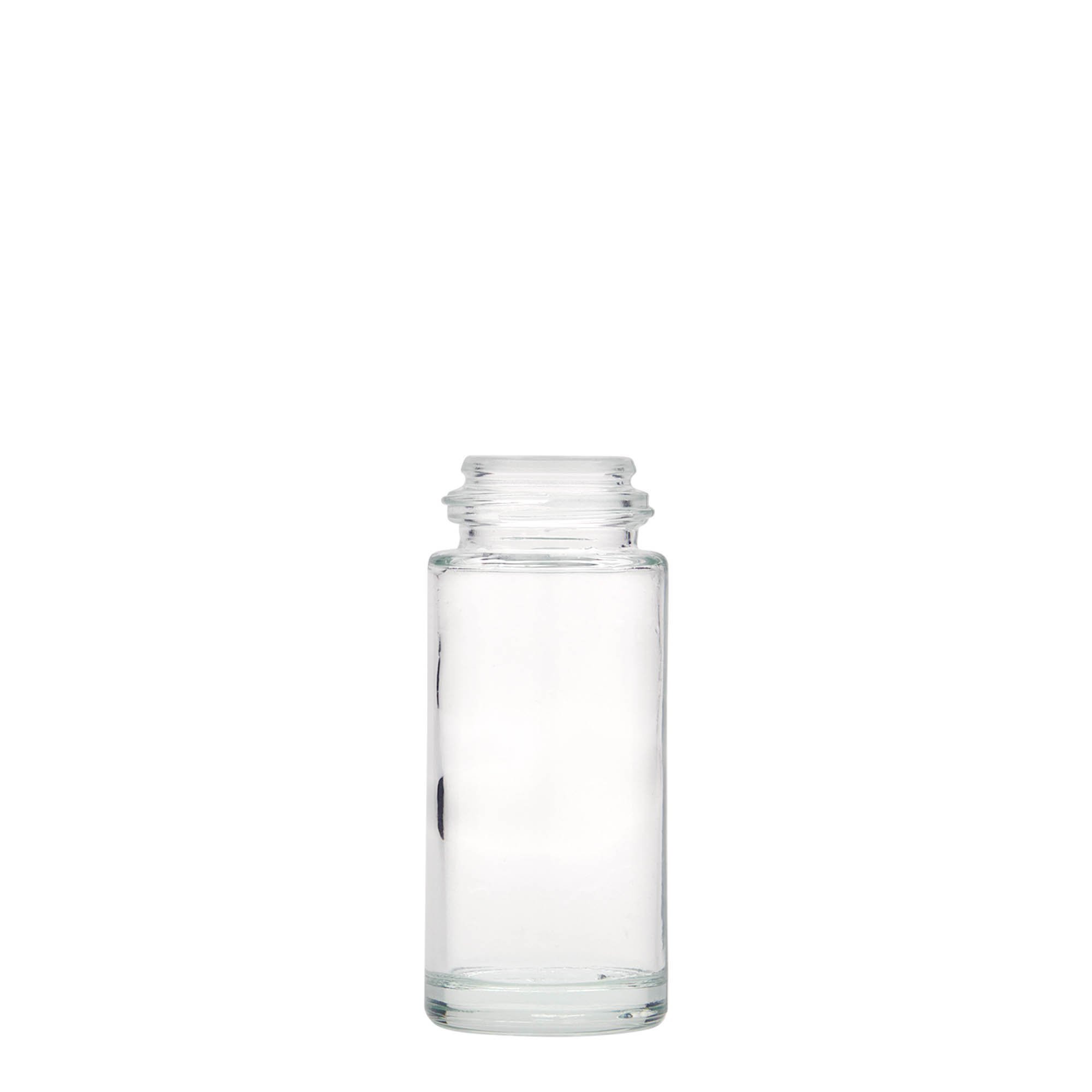 Μπουκάλι roll-on 50 ml, γυάλινο, στόμιο: βιδωτό πώμα Μπουκάλι roll-on 50 ml, γυάλινο, στόμιο: βιδωτό πώμα