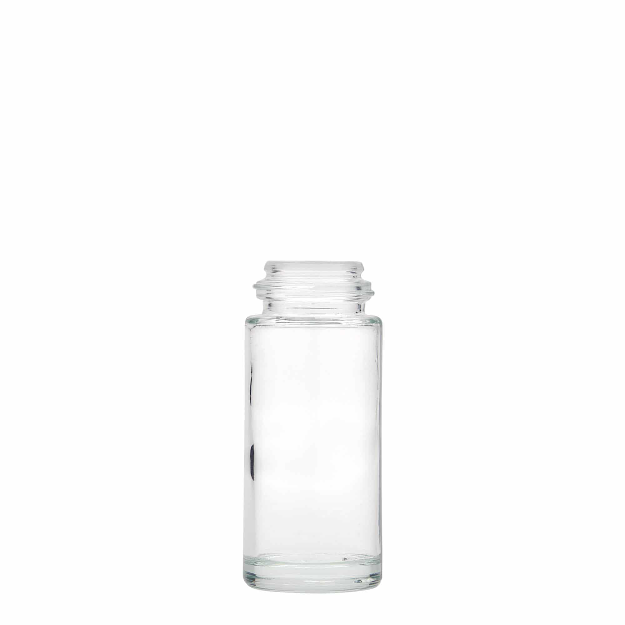 Μπουκάλι roll-on 50 ml, γυάλινο, στόμιο: βιδωτό πώμα