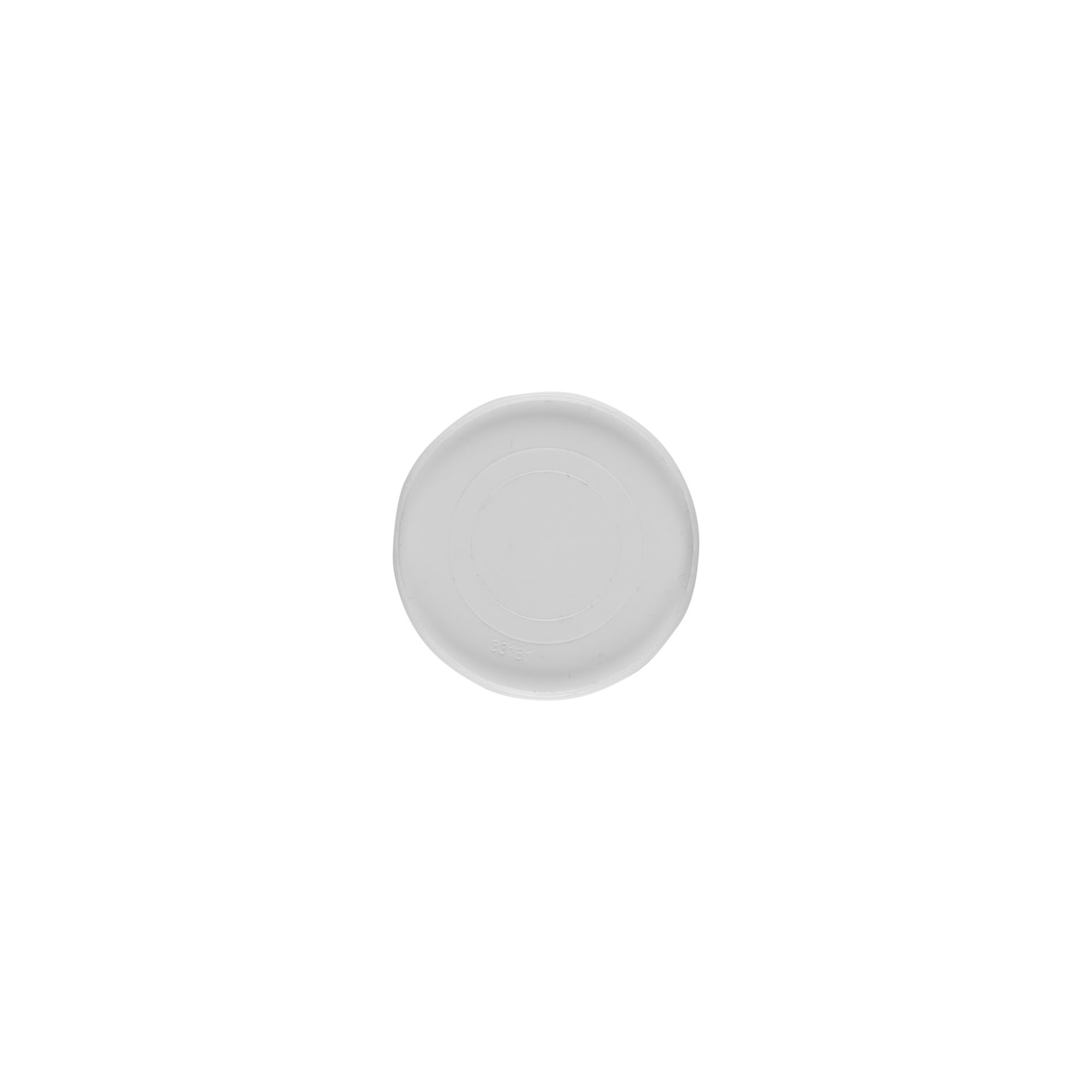 Γυάλινο καπάκι για το μπουκάλι 'Bianca' 50 ml, πλαστικό PP, λευκό Γυάλινο καπάκι για το μπουκάλι 'Bianca' 50 ml, πλαστικό PP, λευκό