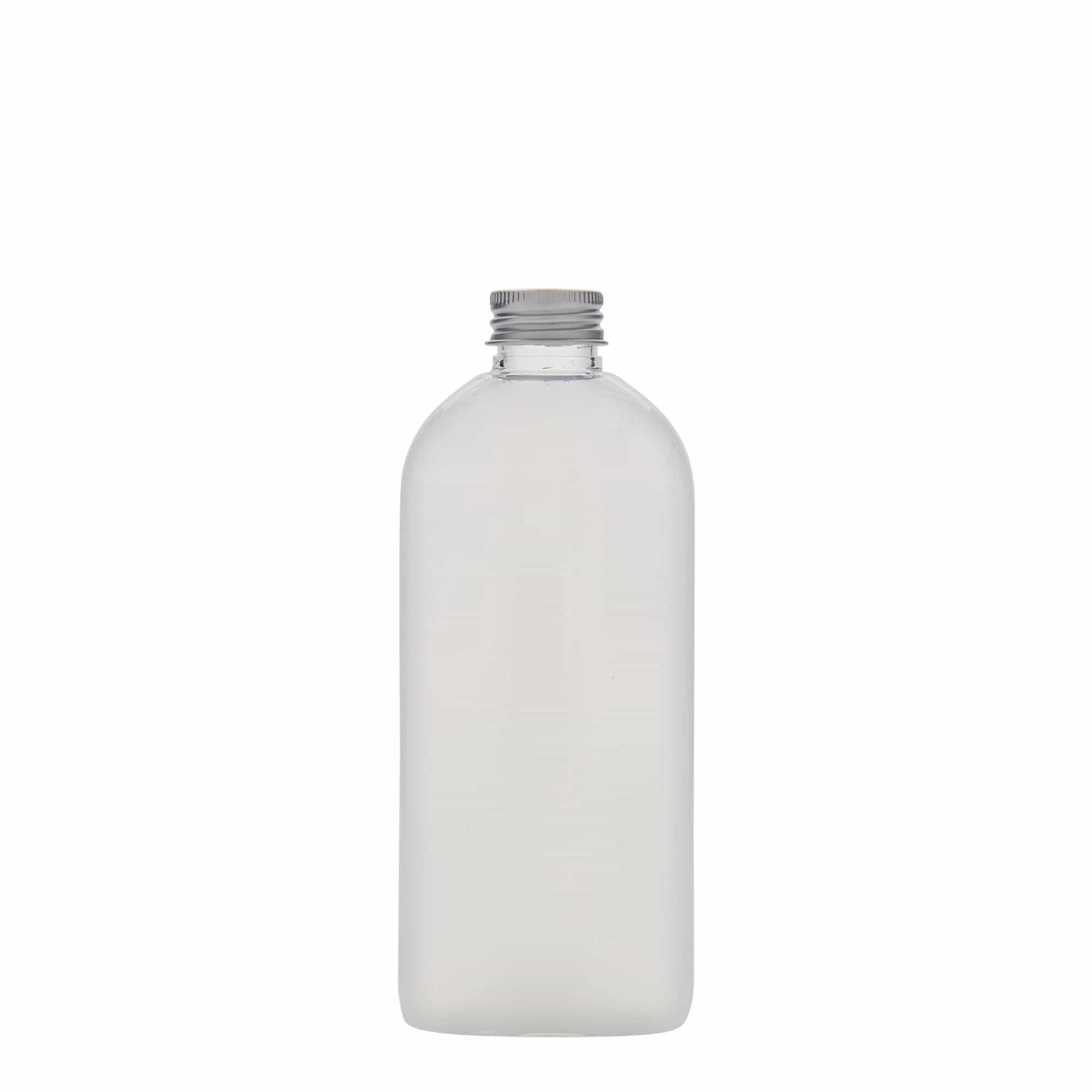 Μπουκάλι PET 'Iris' 250 ml, οβάλ, πλαστικό, στόμιο: GPI 24/410