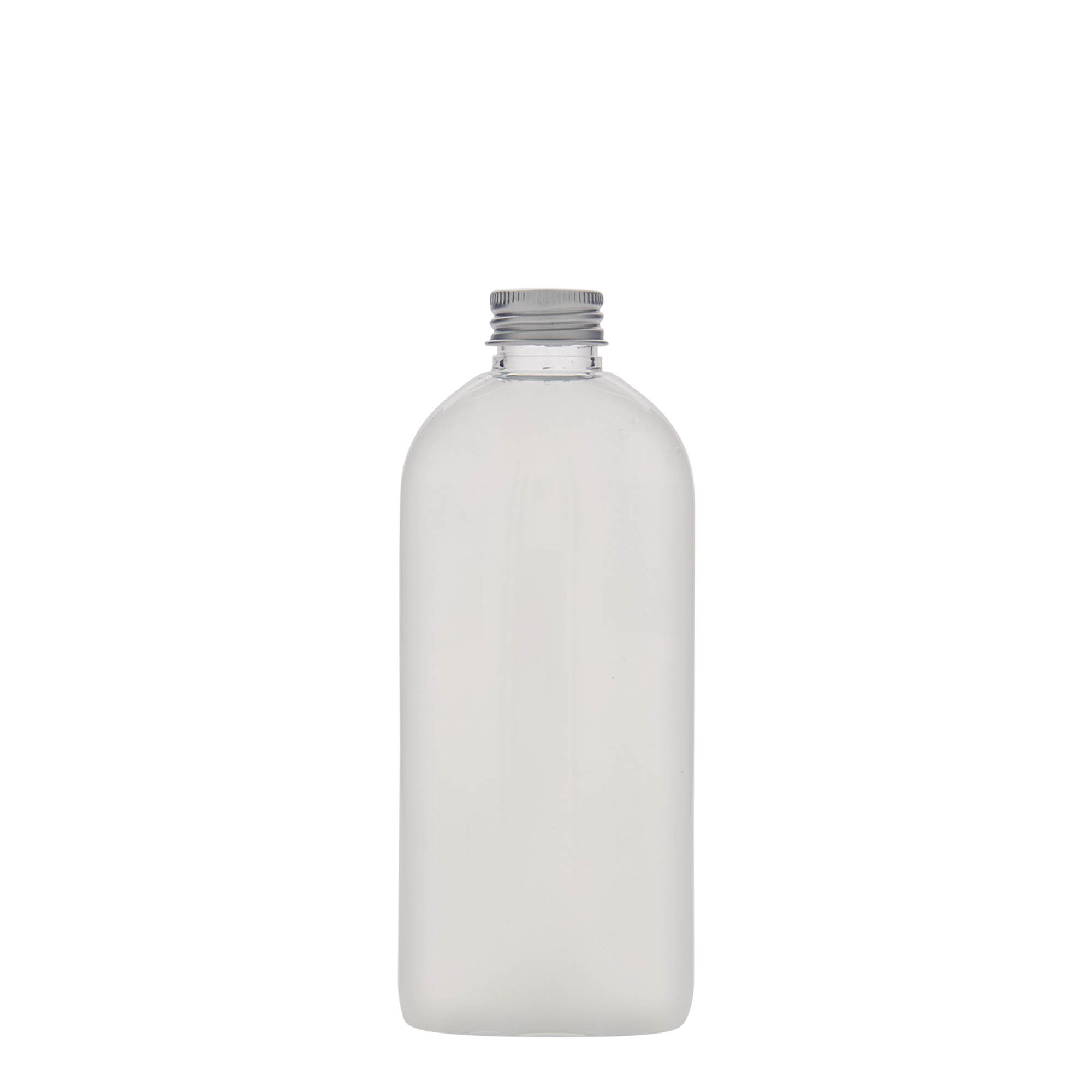 Μπουκάλι PET 'Iris' 250 ml, οβάλ, πλαστικό, στόμιο: GPI 24/410