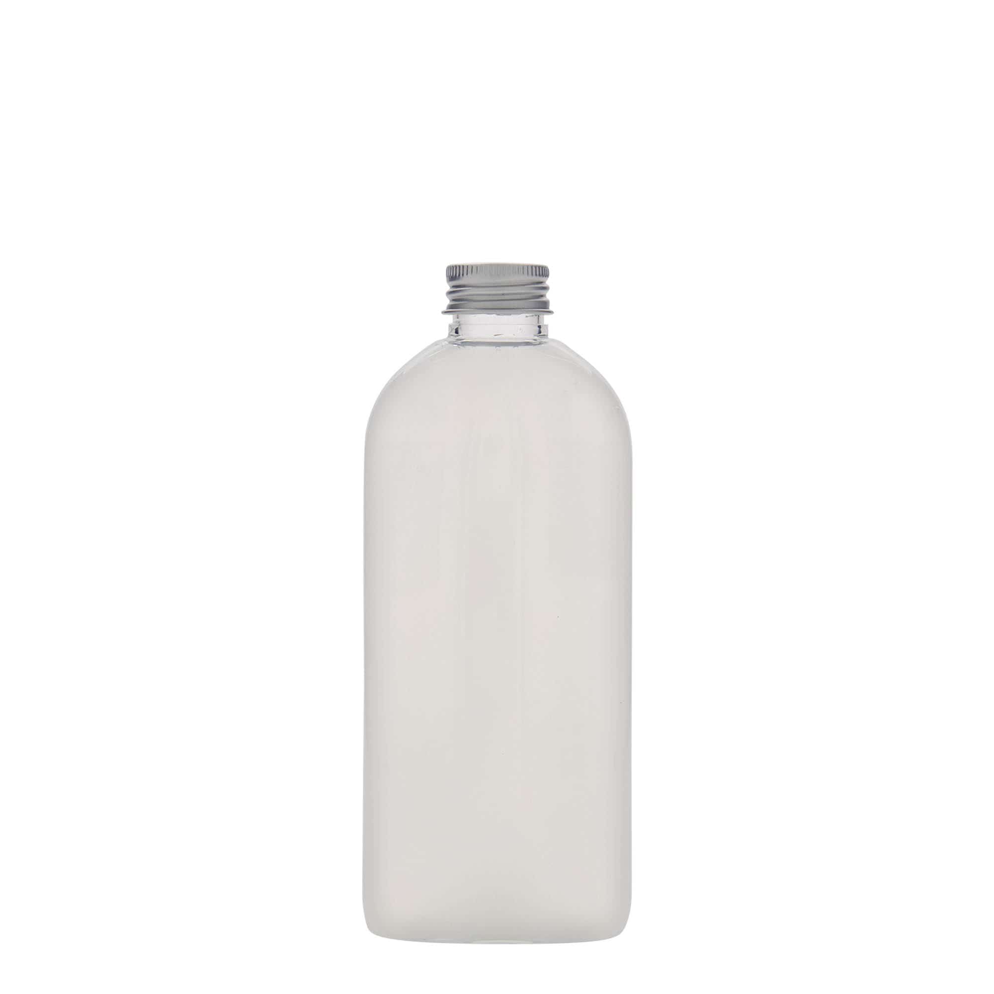 Μπουκάλι PET 'Iris' 250 ml, οβάλ, πλαστικό, στόμιο: GPI 24/410