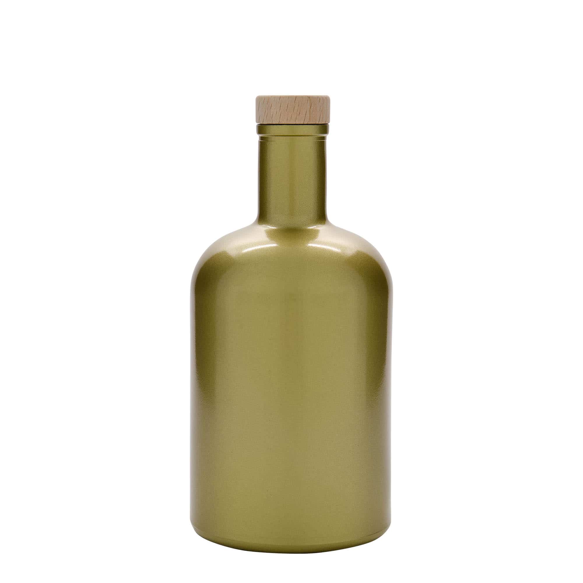 Γυάλινο μπουκάλι 'Gerardino' 700 ml, χρυσό, στόμιο: φελλός