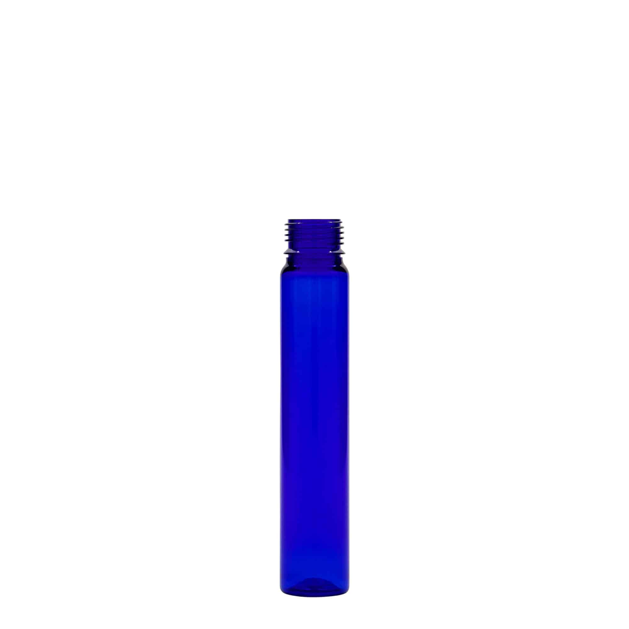 Κύλινδρος PET 25 ml, πλαστικός, μπλε ρουά, στόμιο: βιδωτό πώμα Κύλινδρος PET 25 ml, πλαστικός, μπλε ρουά, στόμιο: βιδωτό πώμα