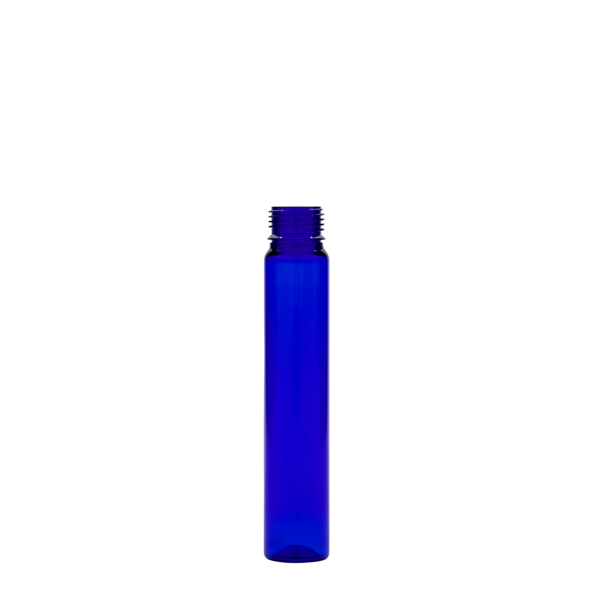 Κύλινδρος PET 25 ml, πλαστικός, μπλε ρουά, στόμιο: βιδωτό πώμα