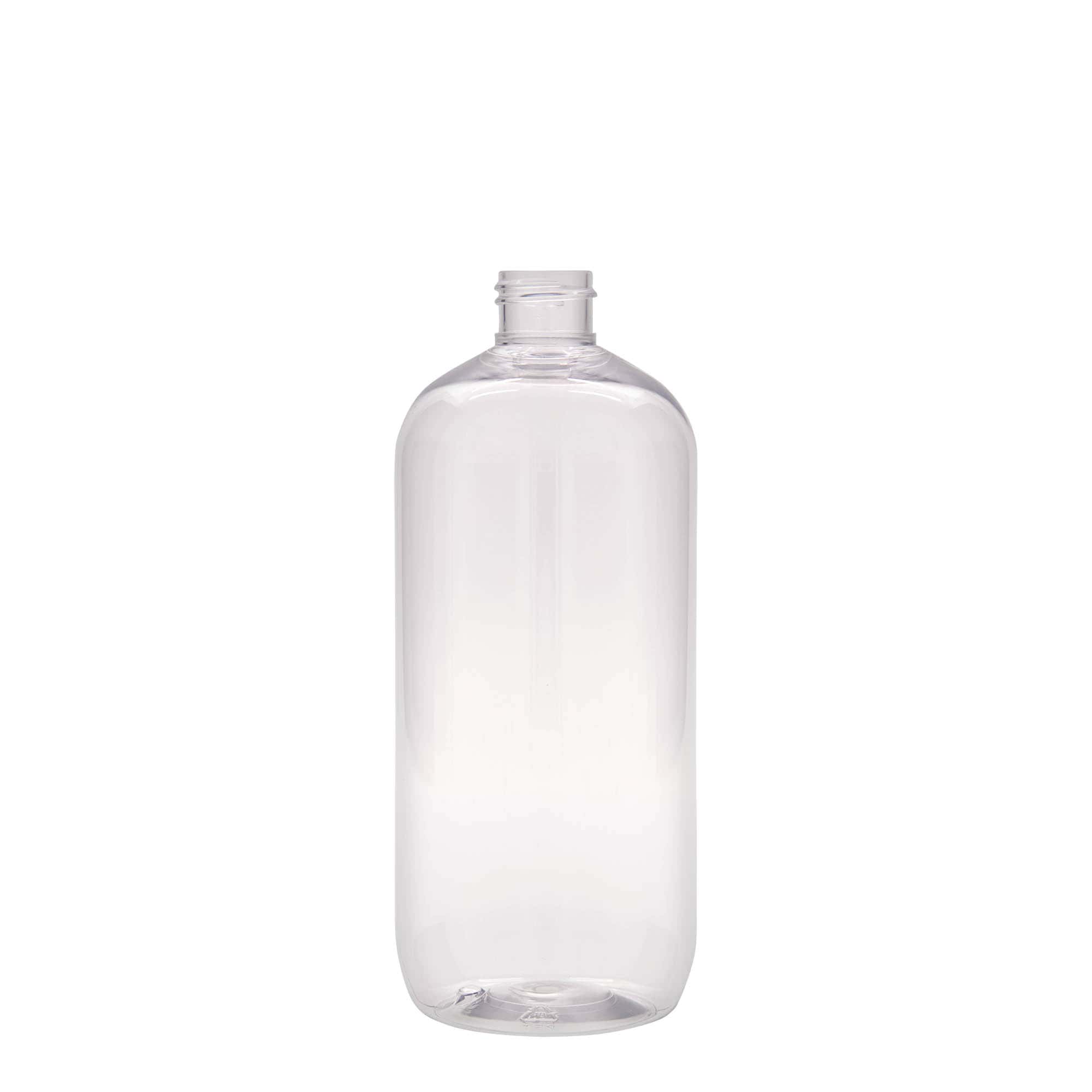 500 ml PET μπουκάλι 'Boston', πλαστικό, στόμιο: 24/410