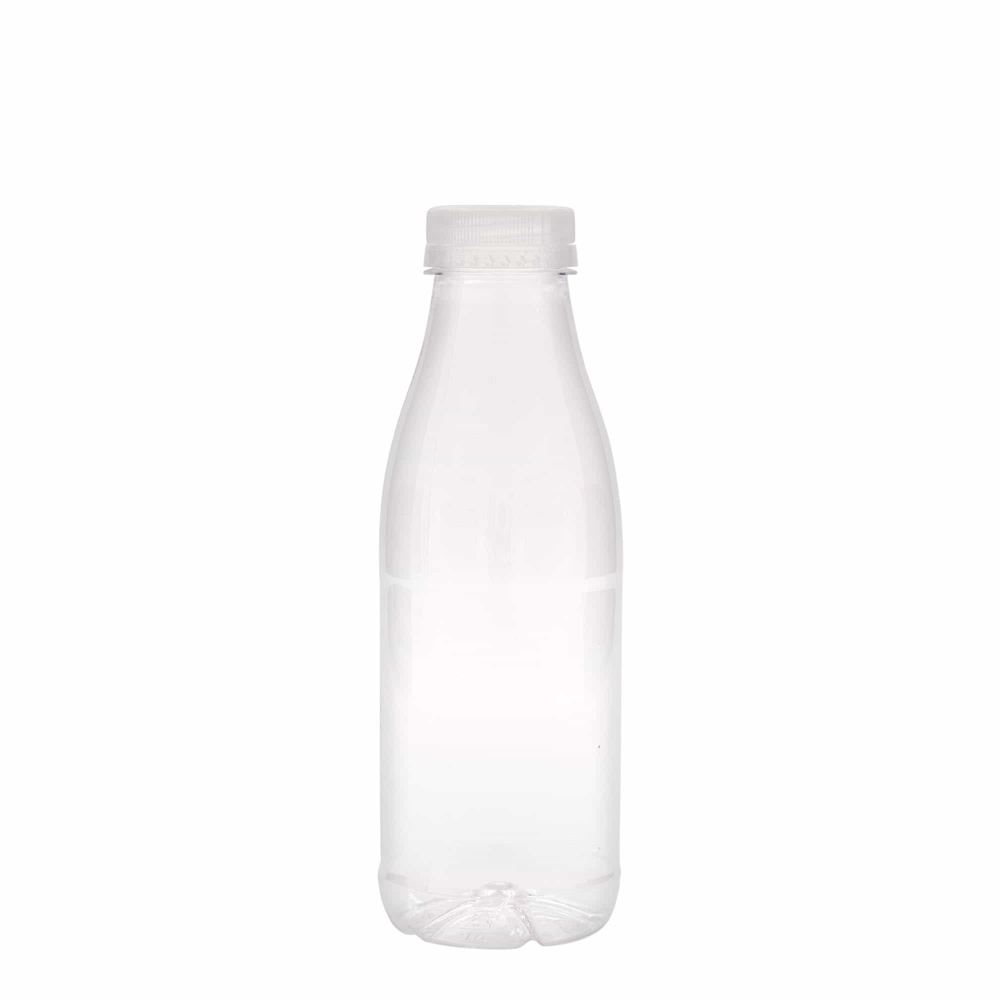 Μπουκάλι PET 'Milk and Juice' 500 ml, πλαστικό, στόμιο: 38 mm