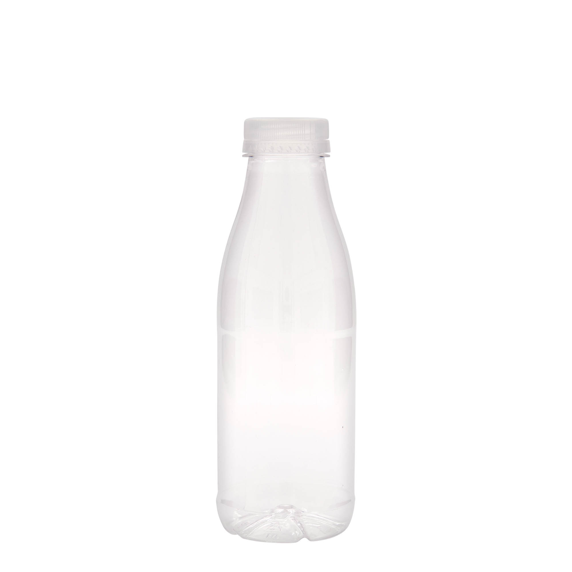 Μπουκάλι PET 'Milk and Juice' 500 ml, πλαστικό, στόμιο: 38 mm Μπουκάλι PET 'Milk and Juice' 500 ml, πλαστικό, στόμιο: 38 mm