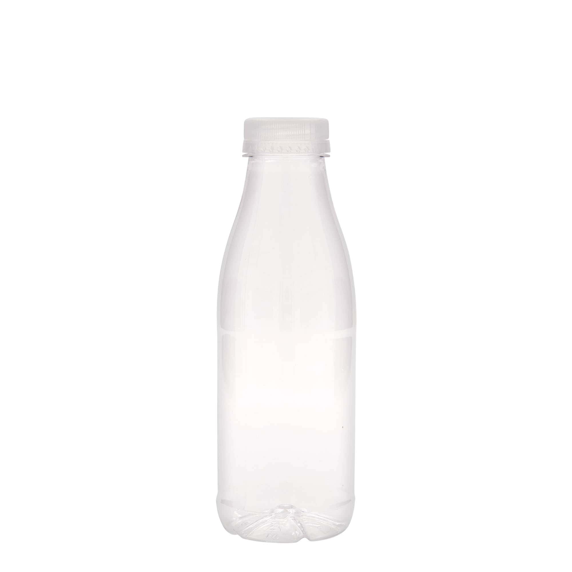Μπουκάλι PET 'Milk and Juice' 500 ml, πλαστικό, στόμιο: 38 mm