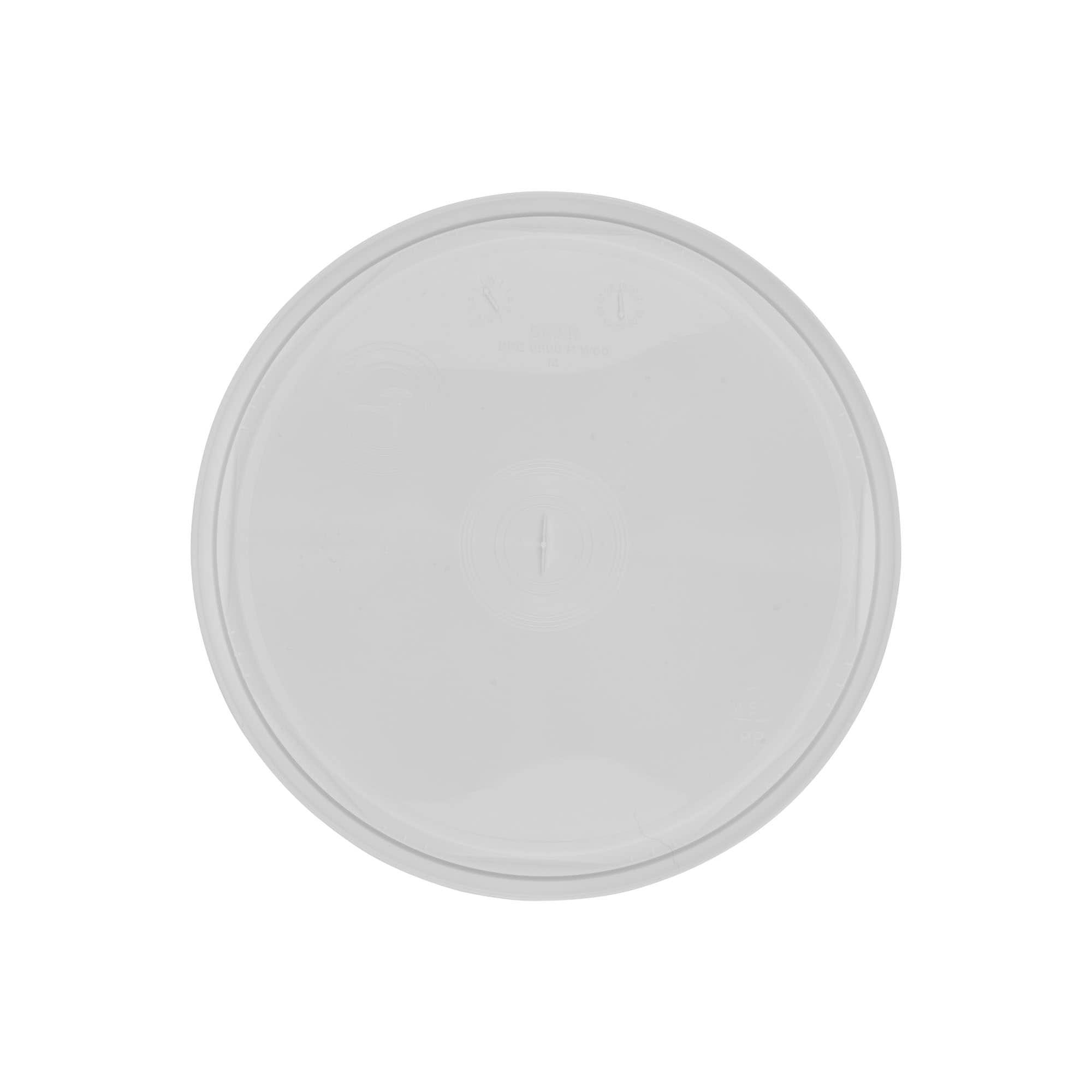 Καπάκι για κουβά 5-6 l, πλαστικό PP, λευκό