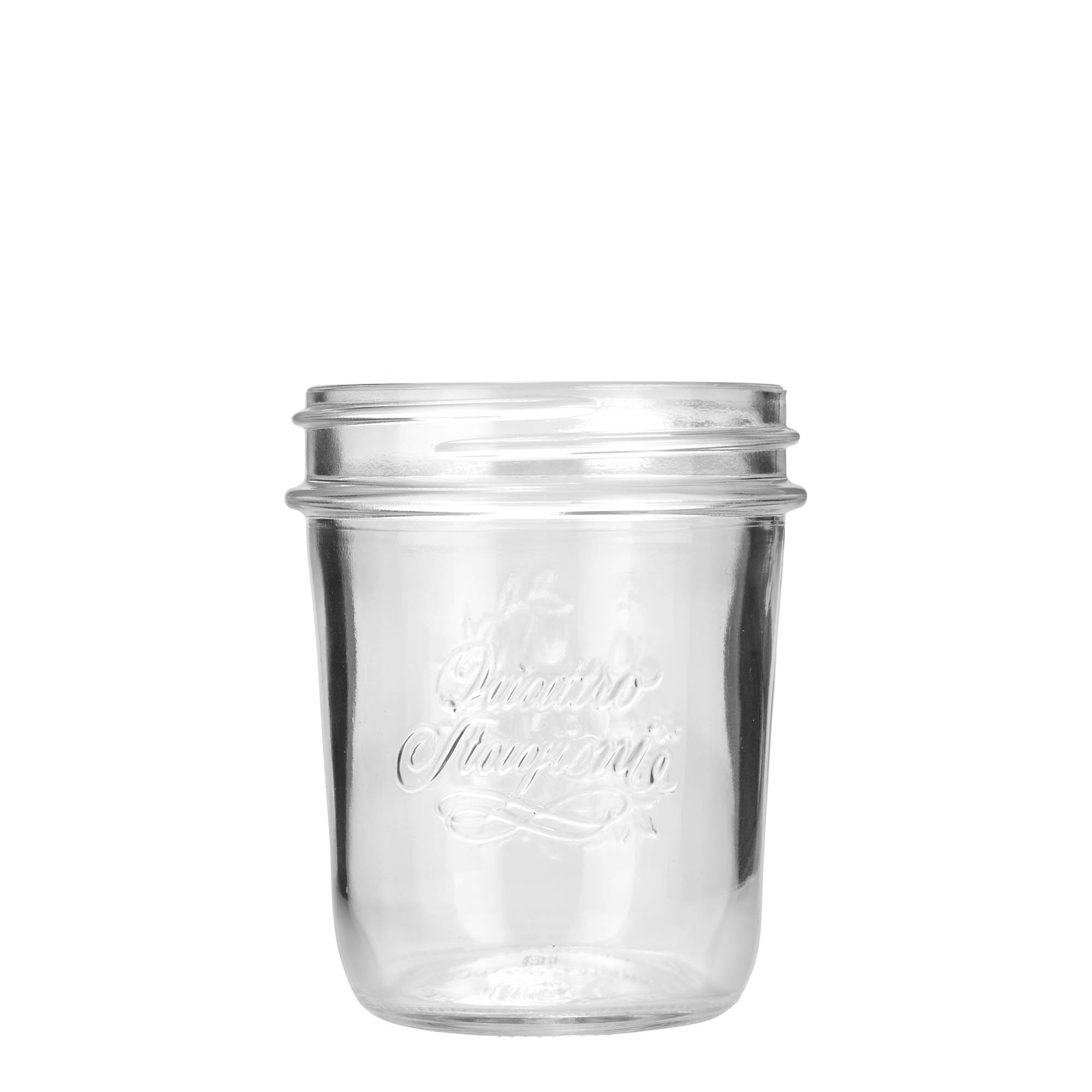Κυλινδρικό βάζο 'Quattro Stagioni Terrina' 320 ml, στόμιο: βιδωτό πώμα Κυλινδρικό βάζο 'Quattro Stagioni Terrina' 320 ml, στόμιο: βιδωτό πώμα