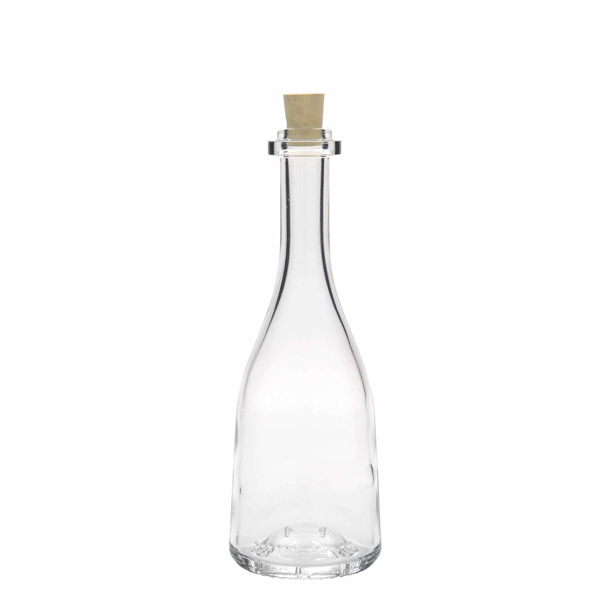 Γυάλινο μπουκάλι 'Rustica' 200 ml, στόμιο: φελλός