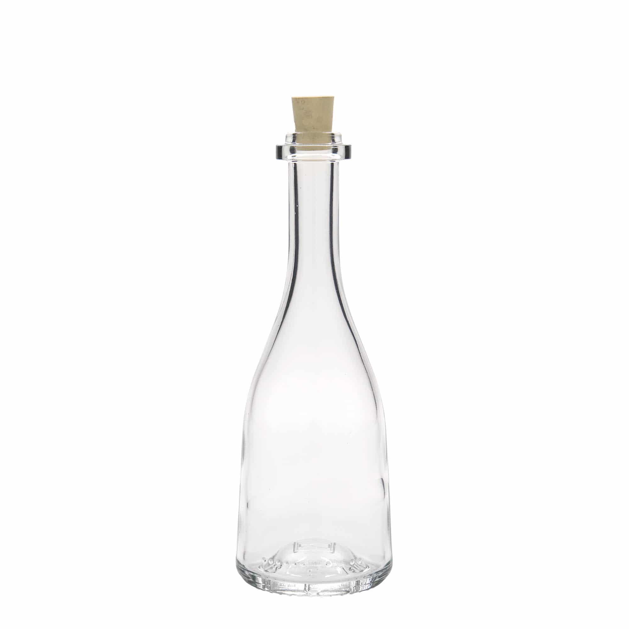 Γυάλινο μπουκάλι 'Rustica' 200 ml, στόμιο: φελλός